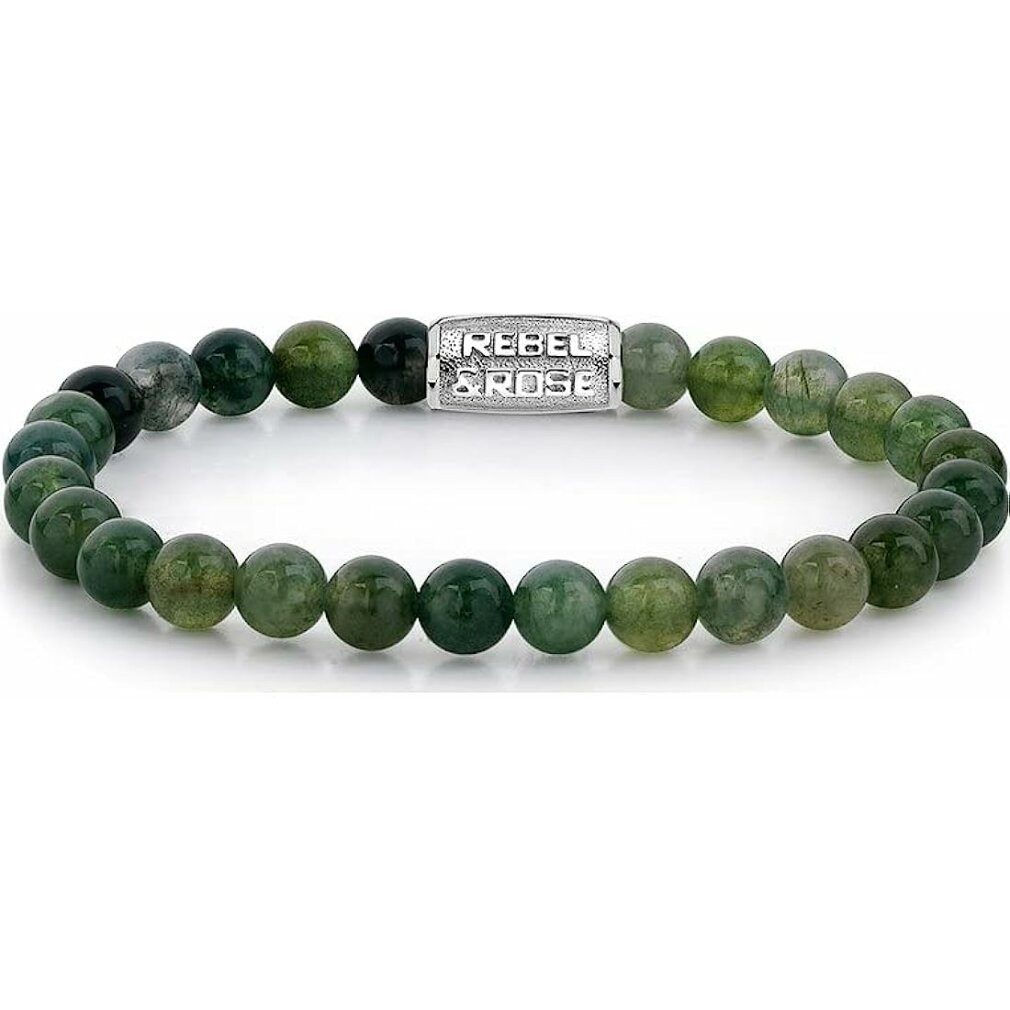 Rebel & Rose Armband Beaded bracelet Secret Garden RR-60034-S - Dimension: 15 cm - XS