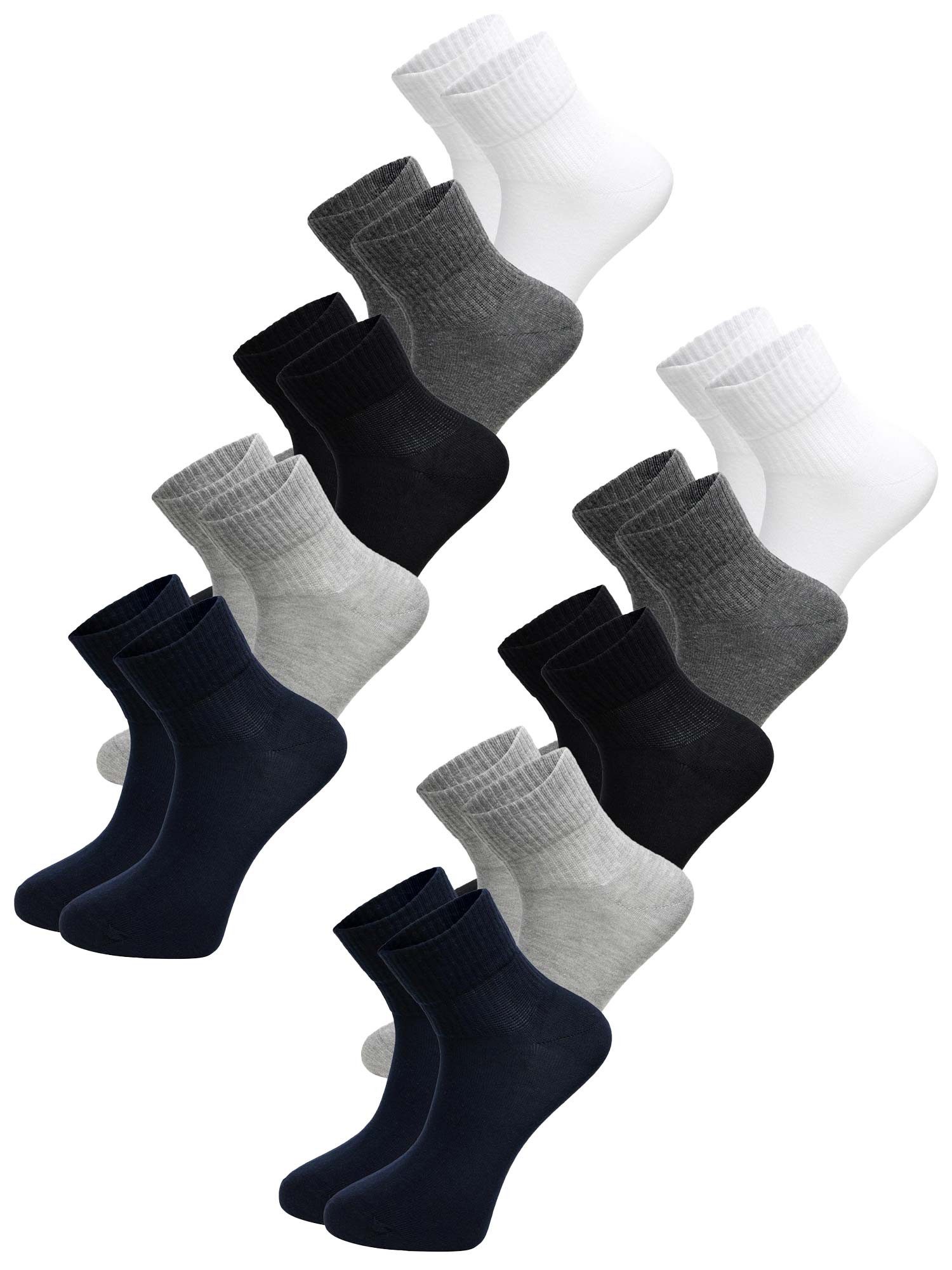 Tazzio Kurzsocken 10er-Pack Herren Socken A907 (Set, 10-Paar) Sportsocken günstig online kaufen
