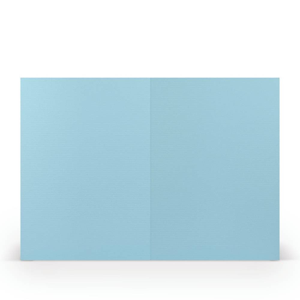 Karten Rayher B6, Briefpapier Rayher hellblau Paperado