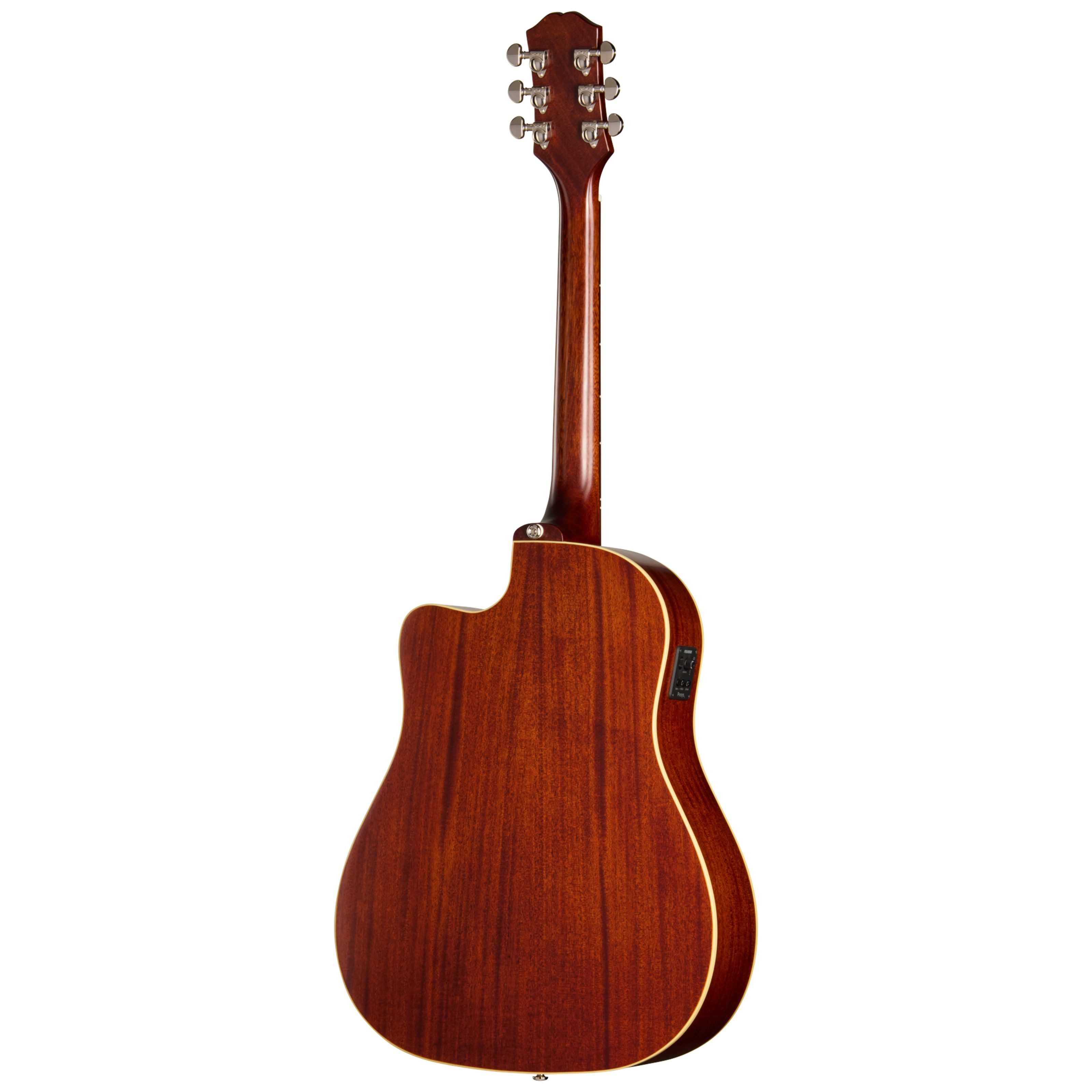 Epiphone Westerngitarre, Westerngitarren, Dreadnought Gitarren, J-45 Standard EC Honey Burst - Westerngitarre