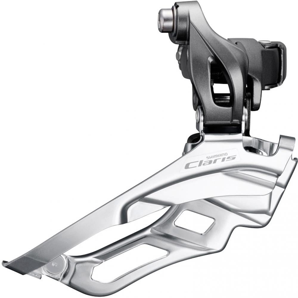 Shimano Kettenumwerfer SHIMANO Umwerfer CLARIS FD-R2030 8-fach Schelle hoch 34,9 mm - präzise