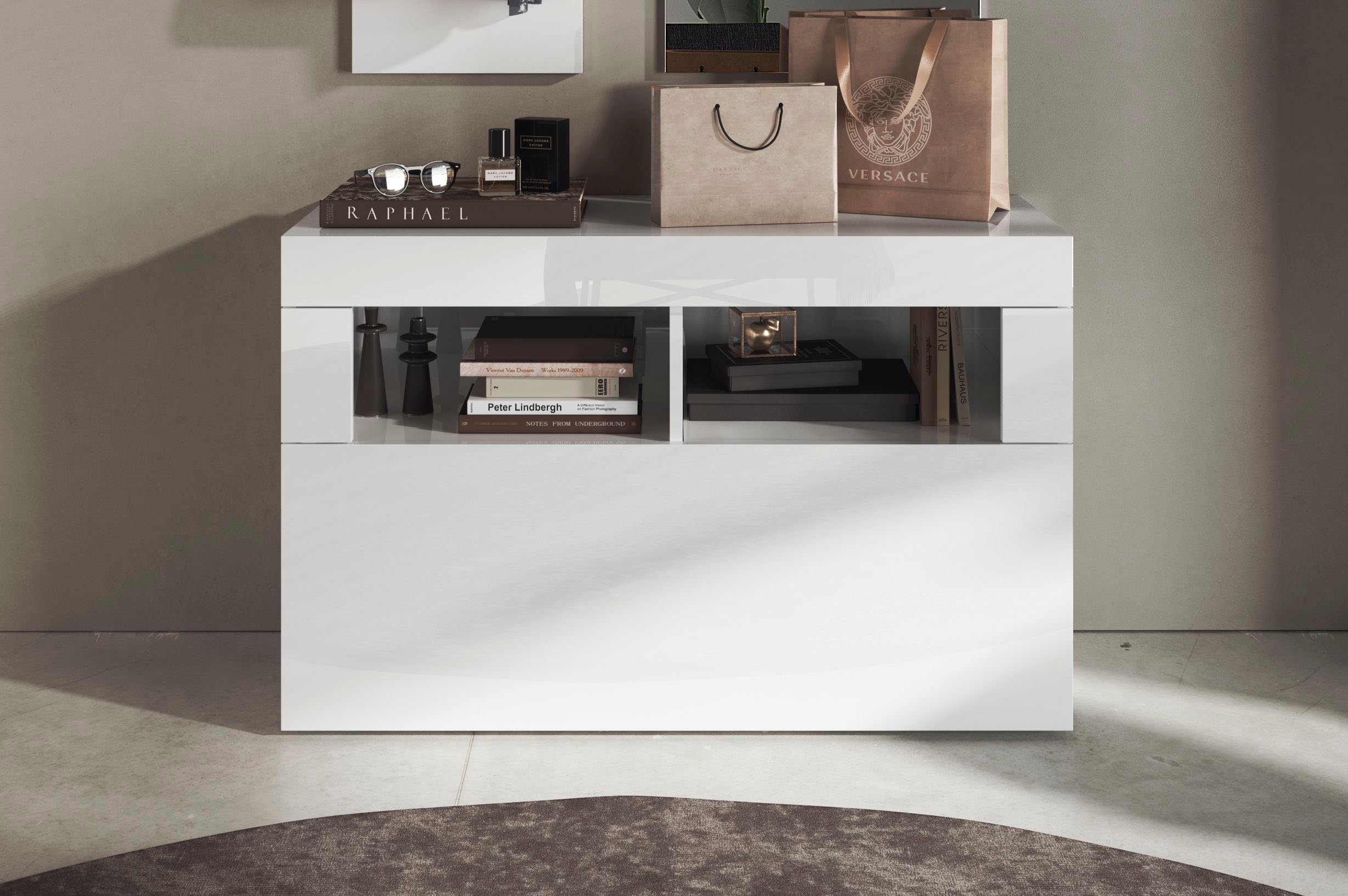 INOSIGN Garderobenschrank Basic, Breite 91 cm, Höhe 59 cm, Schuhbank 1 Klap günstig online kaufen