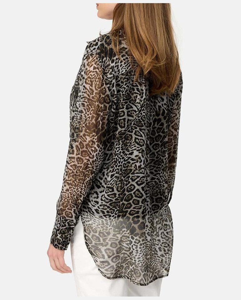 CATNOIR Hemdbluse Bluse CATNOIR leopard