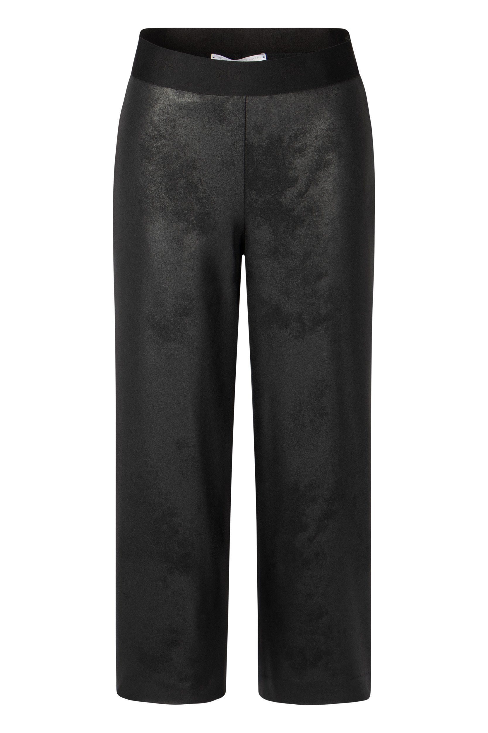 Schlupfhose Sally 6/8 Leather schwarz
