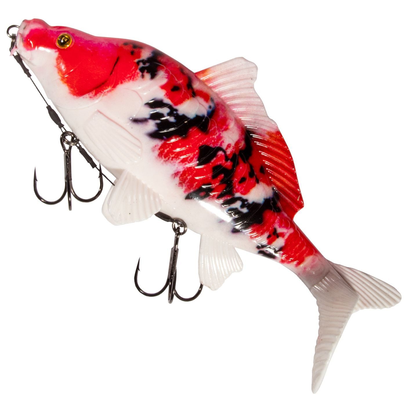 Kunstköder Fox Rage Super Natural Replicant Carp 23cm 198g - Gummiköder
