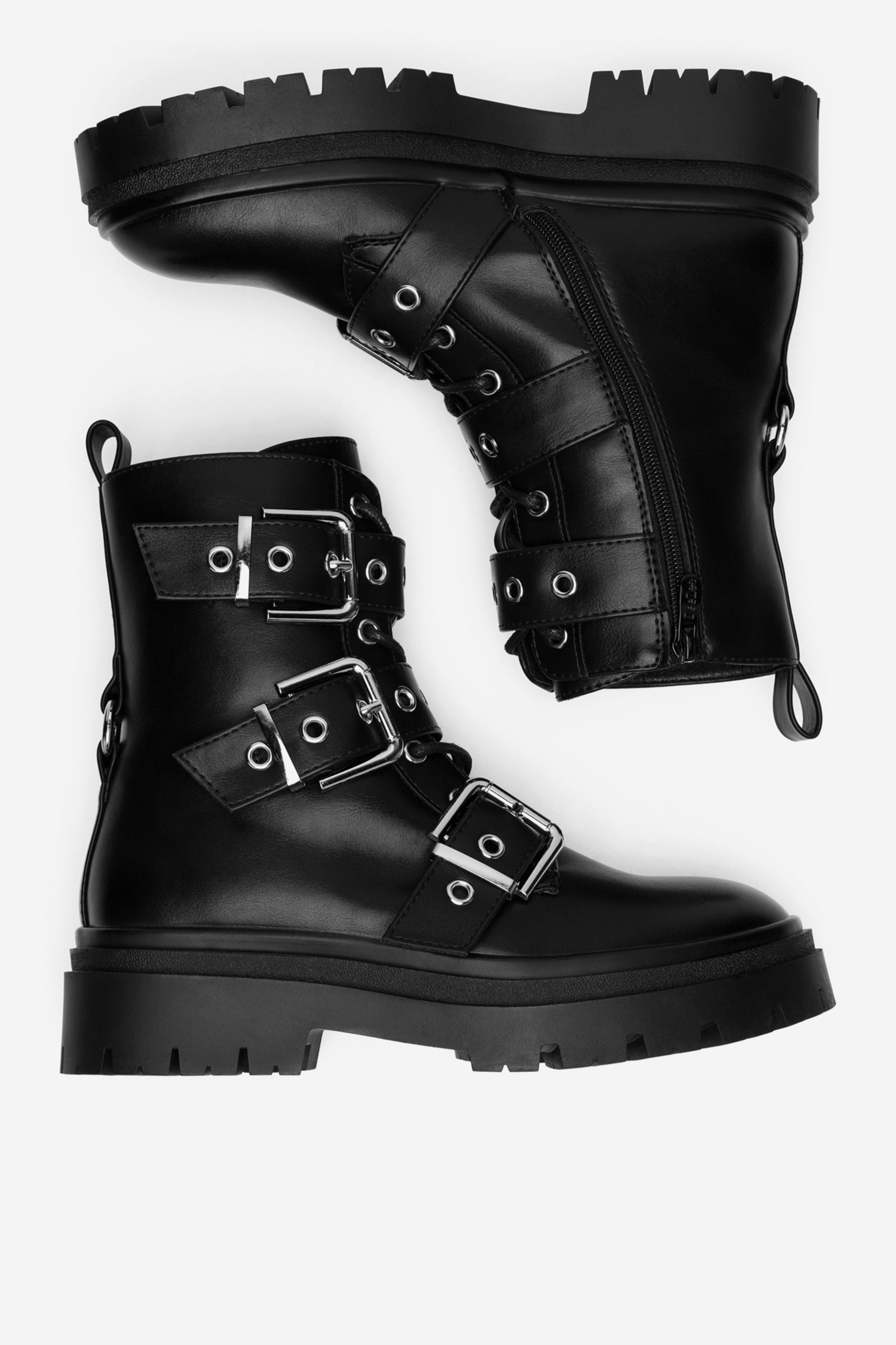 DeeZee DeeZee Damen Stiefel 36 schwarz 5905588909330 Stiefel