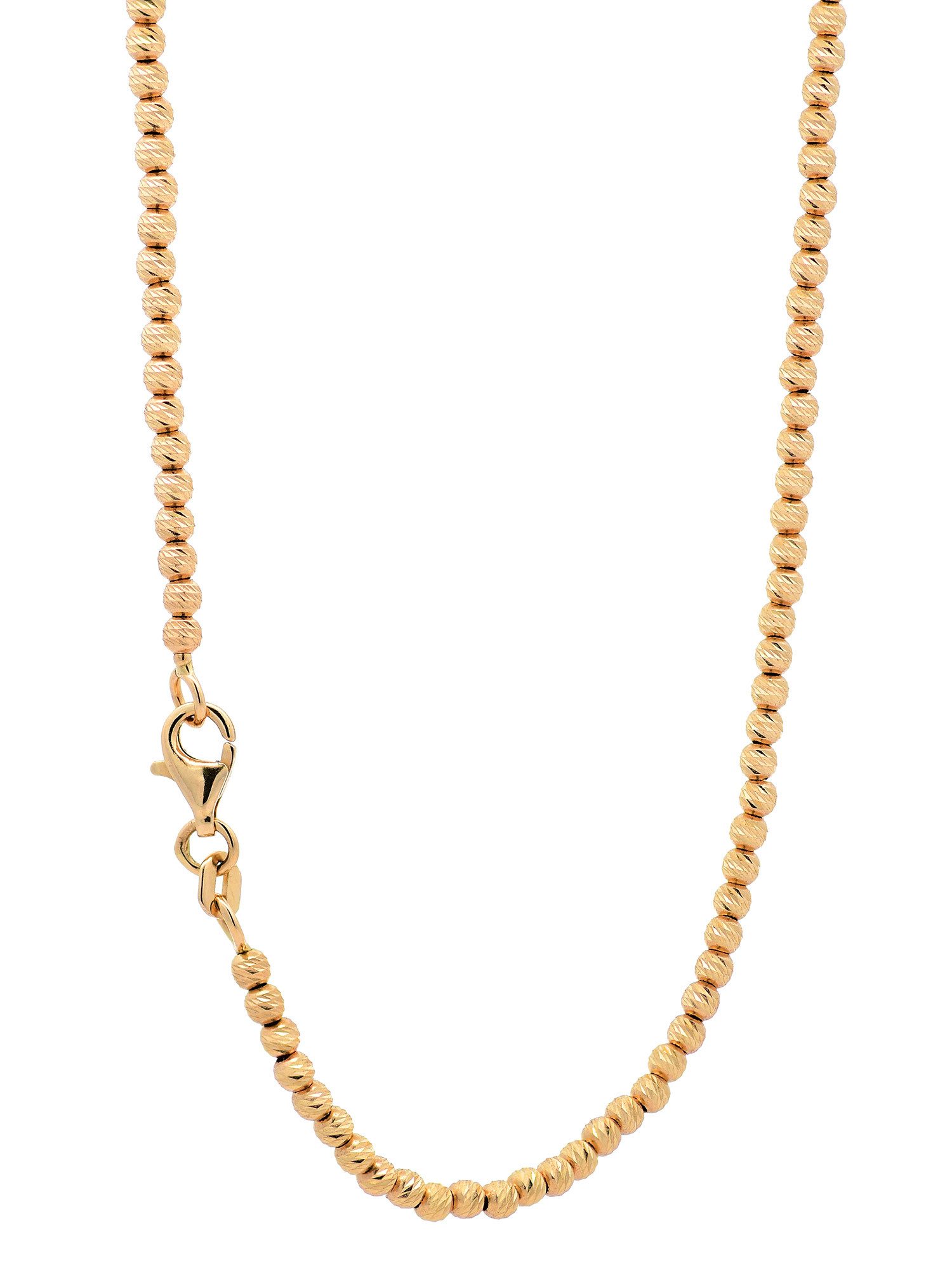 HOPLO Goldkette Goldkette Kugelkette Armkette 2,2 günstig online kaufen