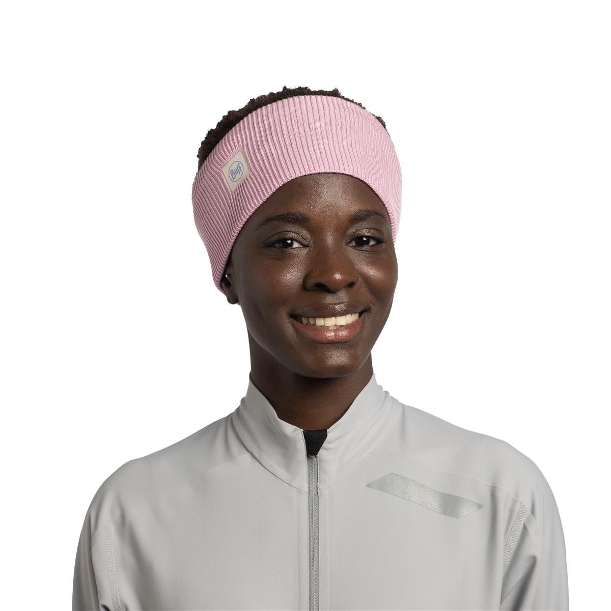 Buff Stirnband BUFF® Crossknit Headband Solid Camelia günstig online kaufen