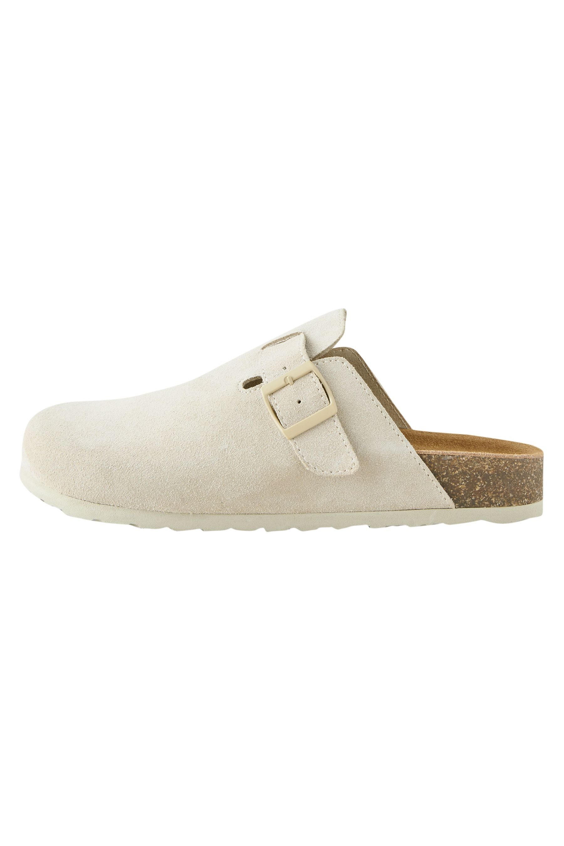 Next Veloursleder-Pantoletten Pantolette (1-tlg) günstig online kaufen