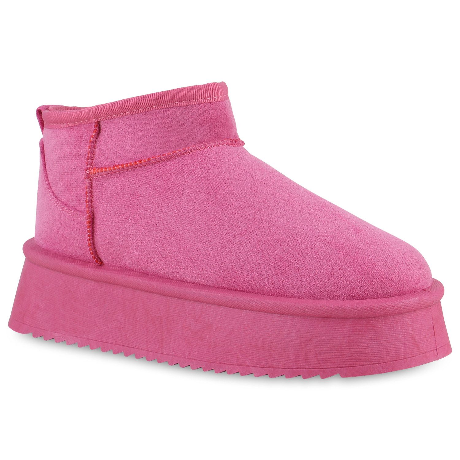 VAN HILL 840596 Plateaustiefelette Schuhe günstig online kaufen