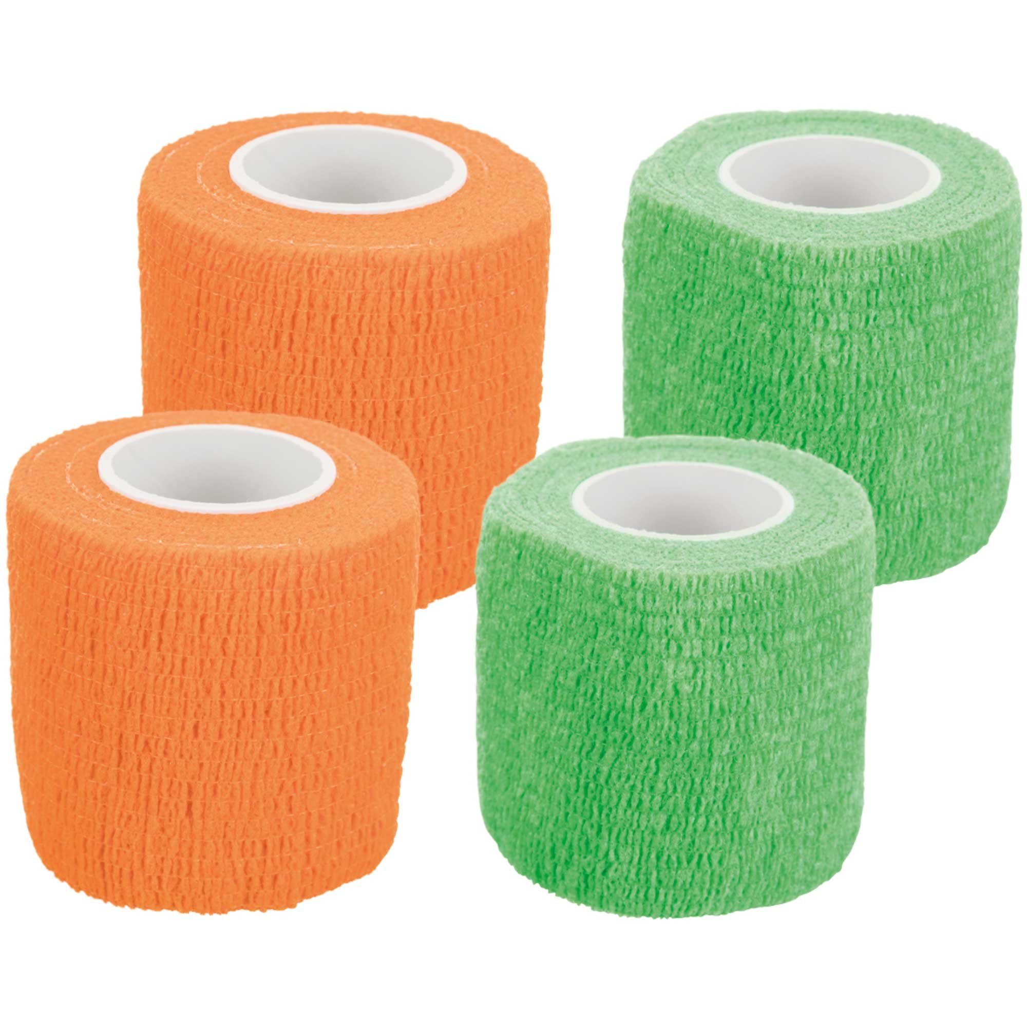 Bandage Hunde Bandagen 4 Rollen á 4,5 m, Breite 5 cm