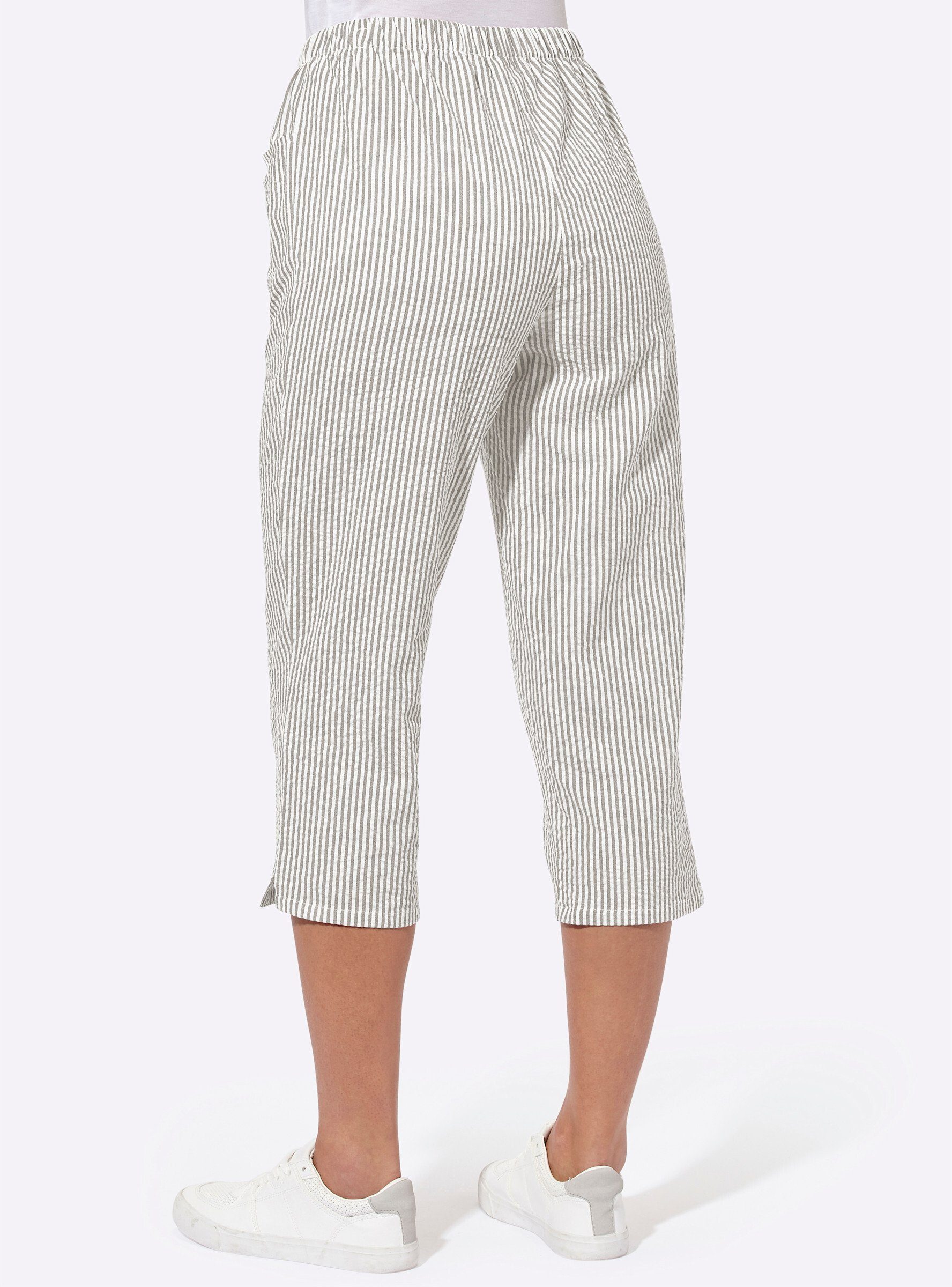 Sieh an! Shorts Capri-Hose komfortabel