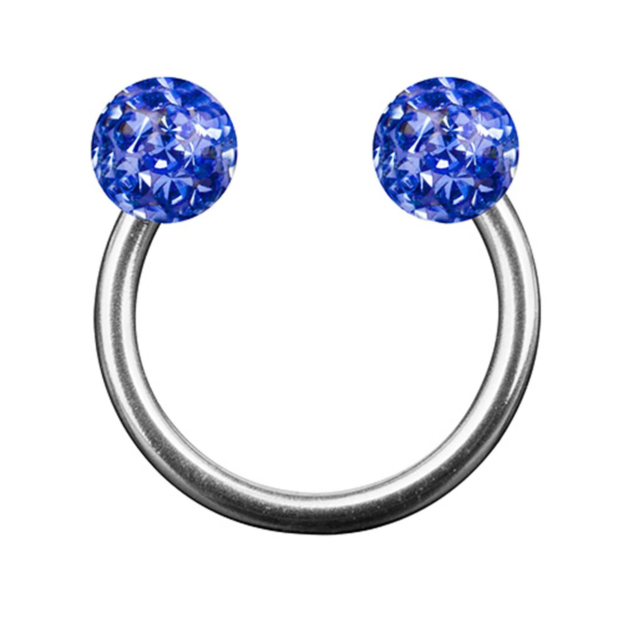 Taffstyle Piercing-Set Piercing Hufeisen Multi Ferido günstig online kaufen