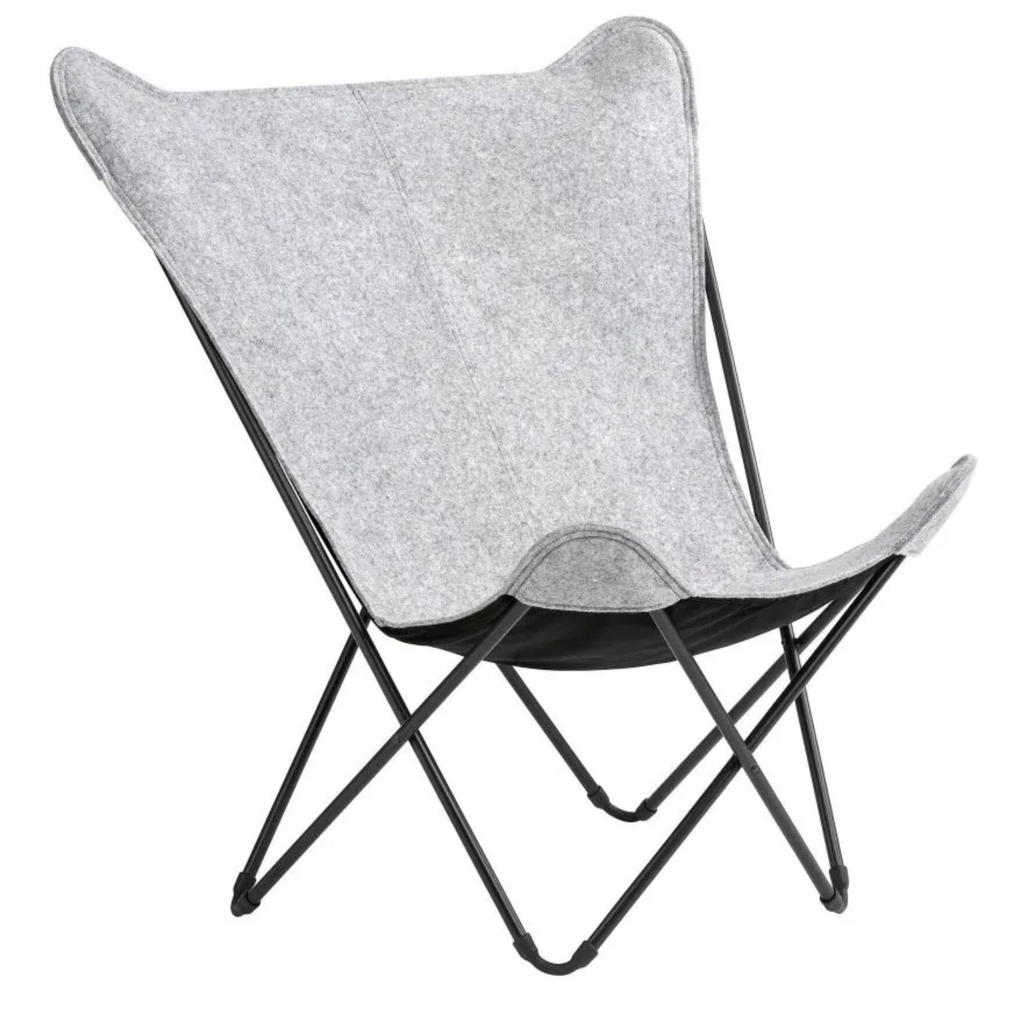 Lafuma Relaxliege Lafuma Butterfly Sessel Sphinx Soft hellgrau lightgrey