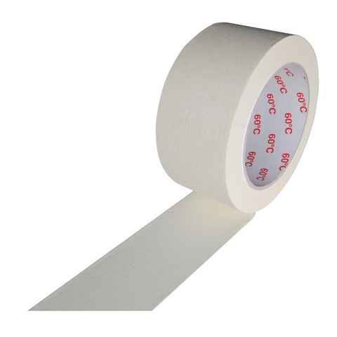 Scorprotect® Klebeband Kreppband Profi Maler-Krepp für den Innenbereich 50 mm x 50 m