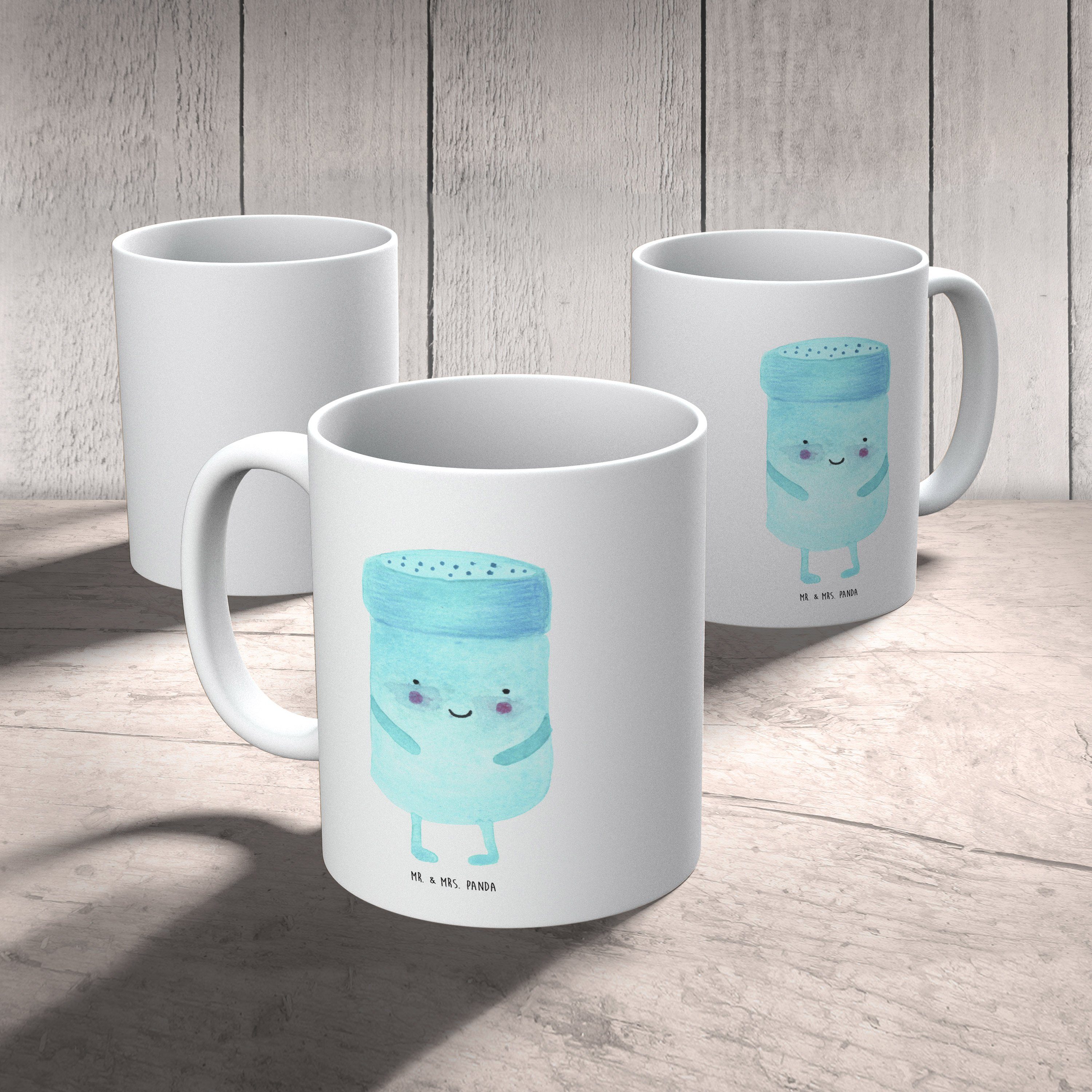 & - - Tasse, Panda Keramik Geschenk, BestFriends-Salt Tasse fehlende Keywords, Mr. lustige, Weiß Mrs.