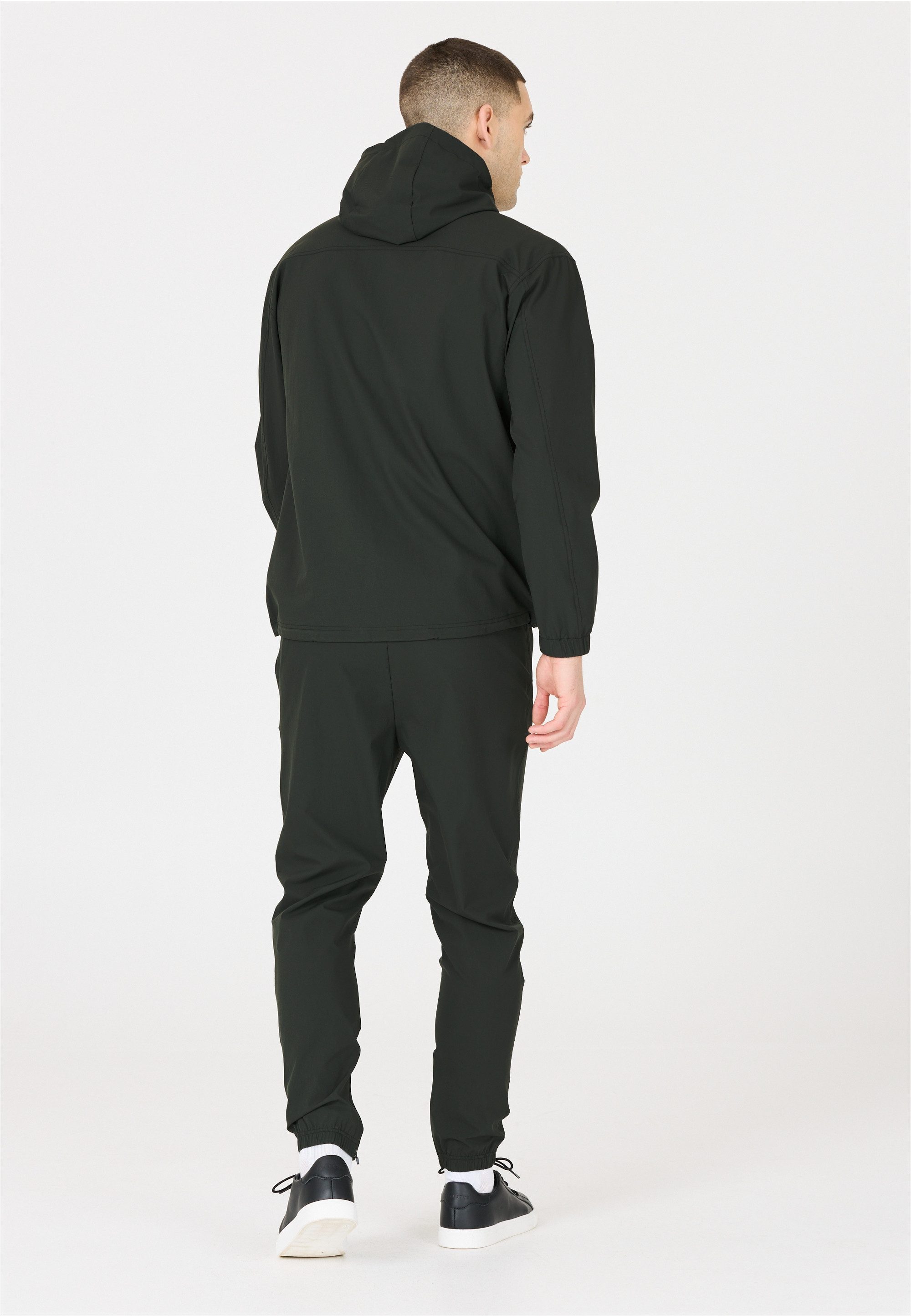 Virtus Trainingsjacke Jayson Im Anorak-Design mit Stretchfunktion