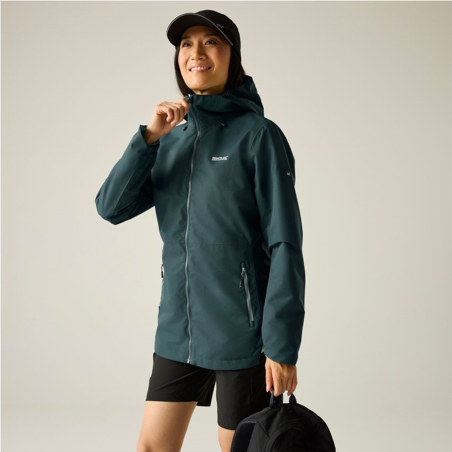 Regatta Outdoorjacke Hamara IV Outdoorjacke Wasserdicht mit Kapuze