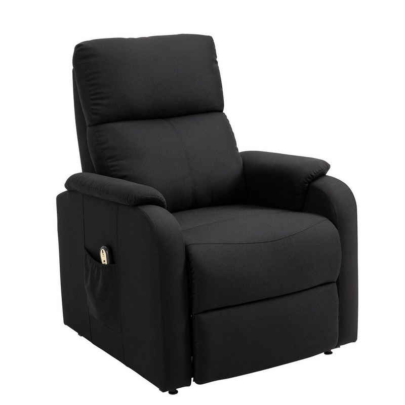 CARO-Möbel TV-Sessel RETIRE, Relaxsessel Fernsehsessel TV Ruhe Sessel mit Aufstehfunktion elektrisc