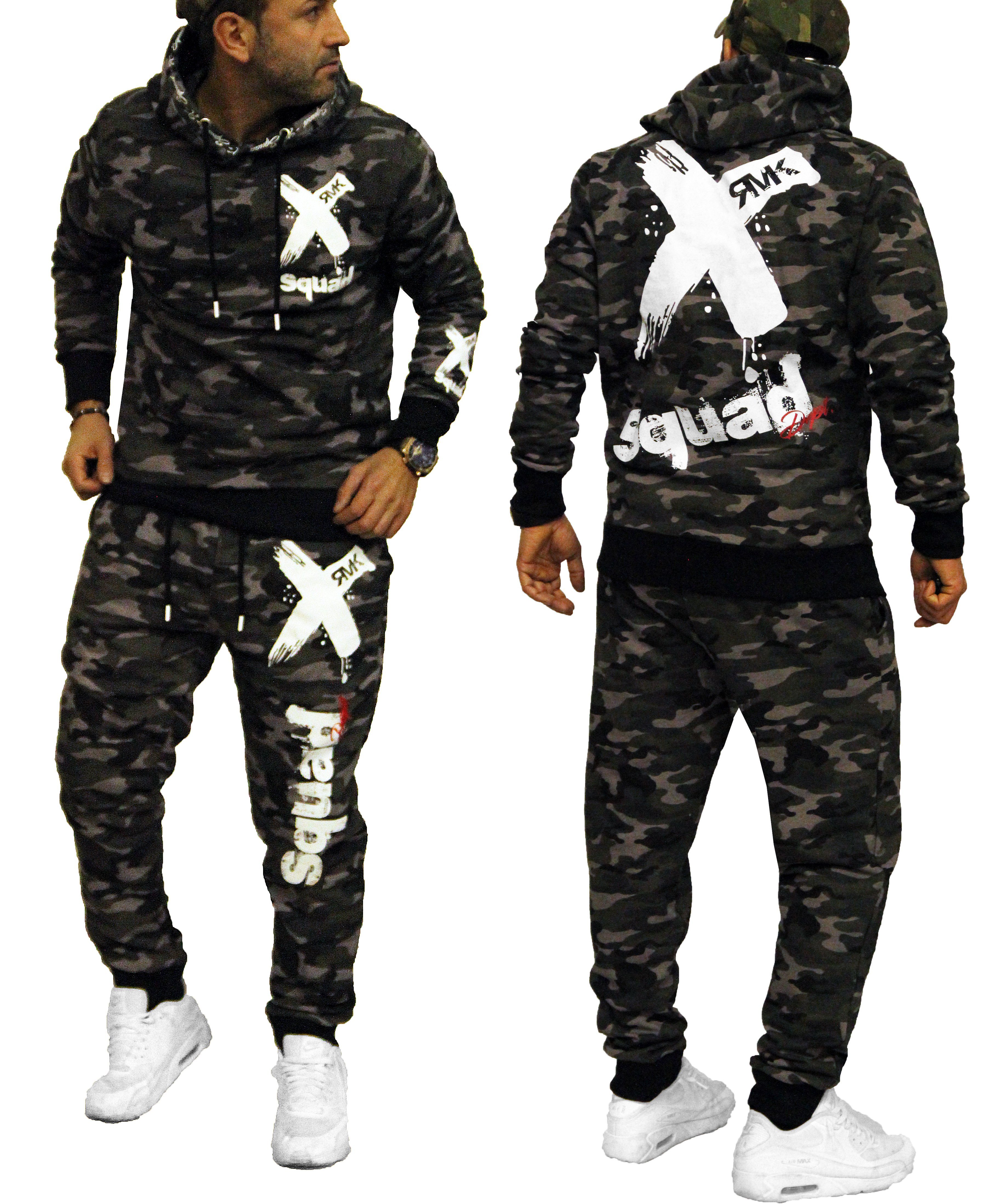 RMK Jogginganzug Herren Trainingsanzug Sportanzug Streetwear günstig online kaufen