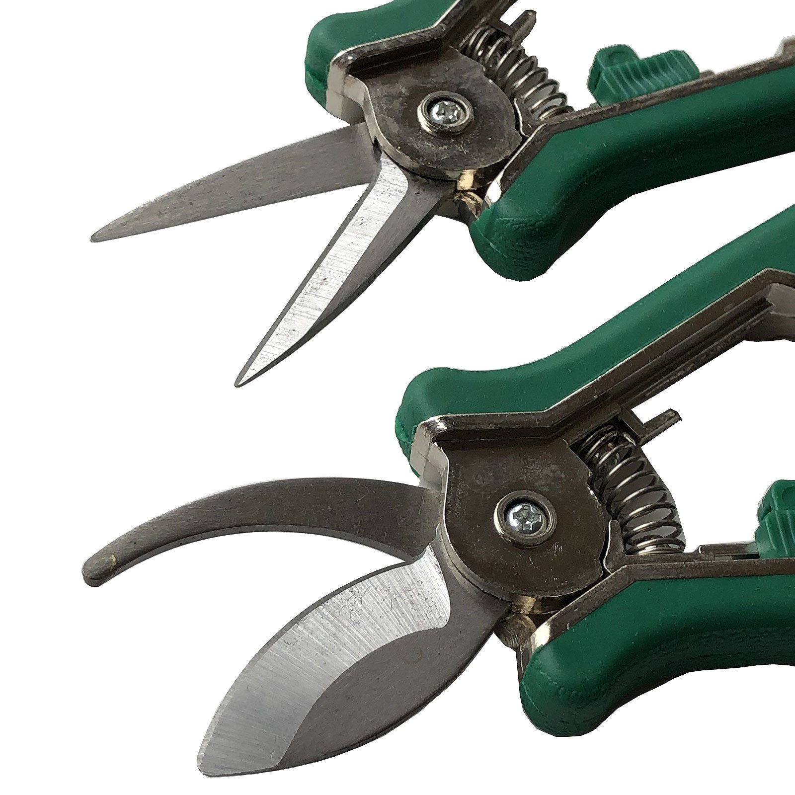 TOYA Gartenschere Gartenscheren Satz 2 TLG. 150 mm Typ 99195, (2er-Set)