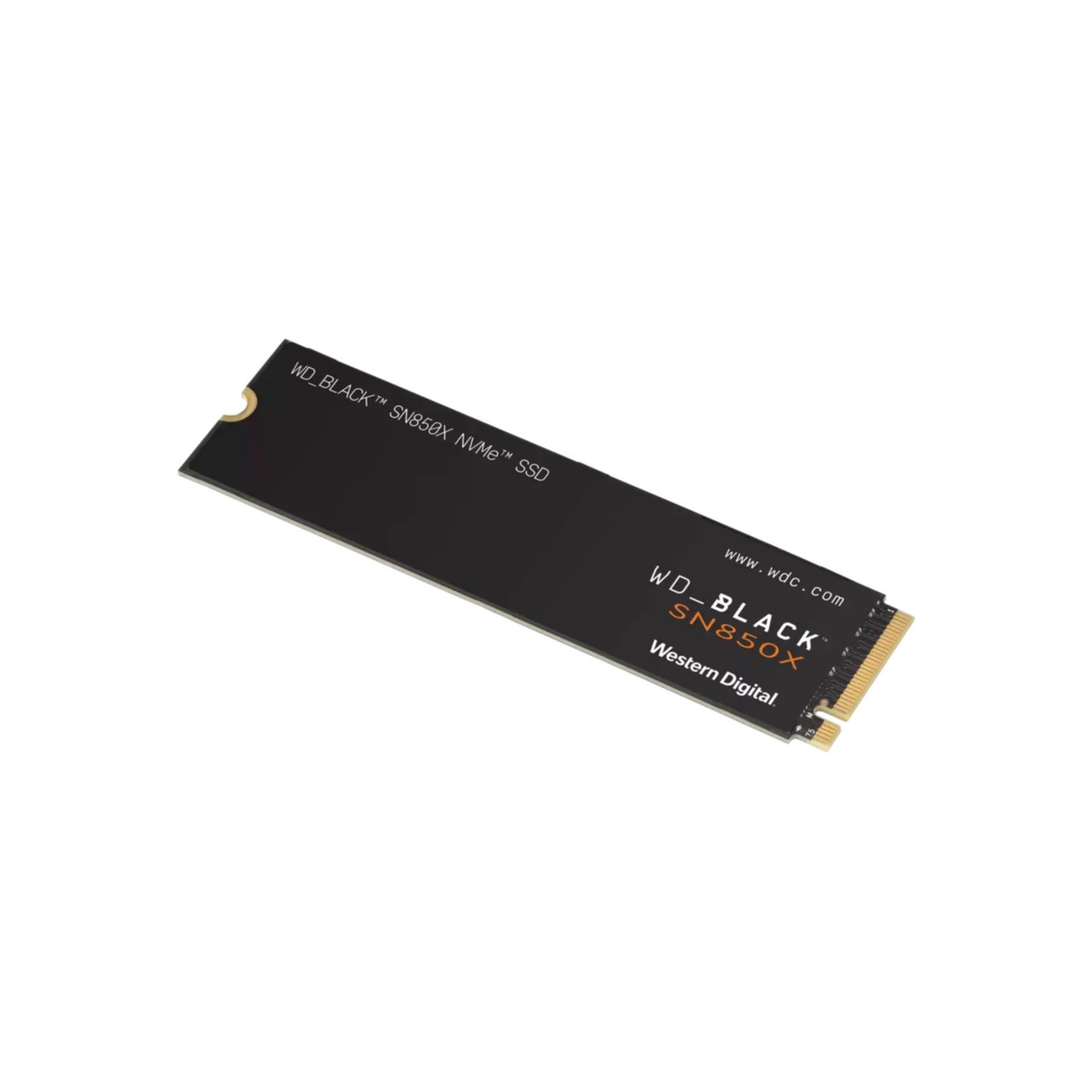 Sandisk WD_BLACK SN850X NVMe SSD-Festplatte (1 TB) M.2" 7300 MB/S Lesegeschwindigkeit, 6300 MB/S Schreibgeschwindigkeit