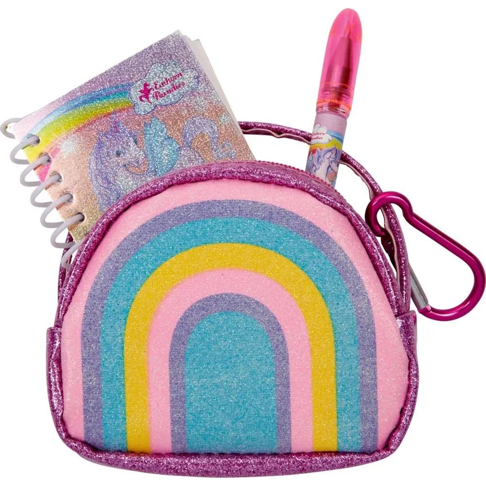 COPPENRATH DIE SPIEGELBURG Kinderrucksack Mini-Tasche mit Schreib-Set - Einhorn-Paradies