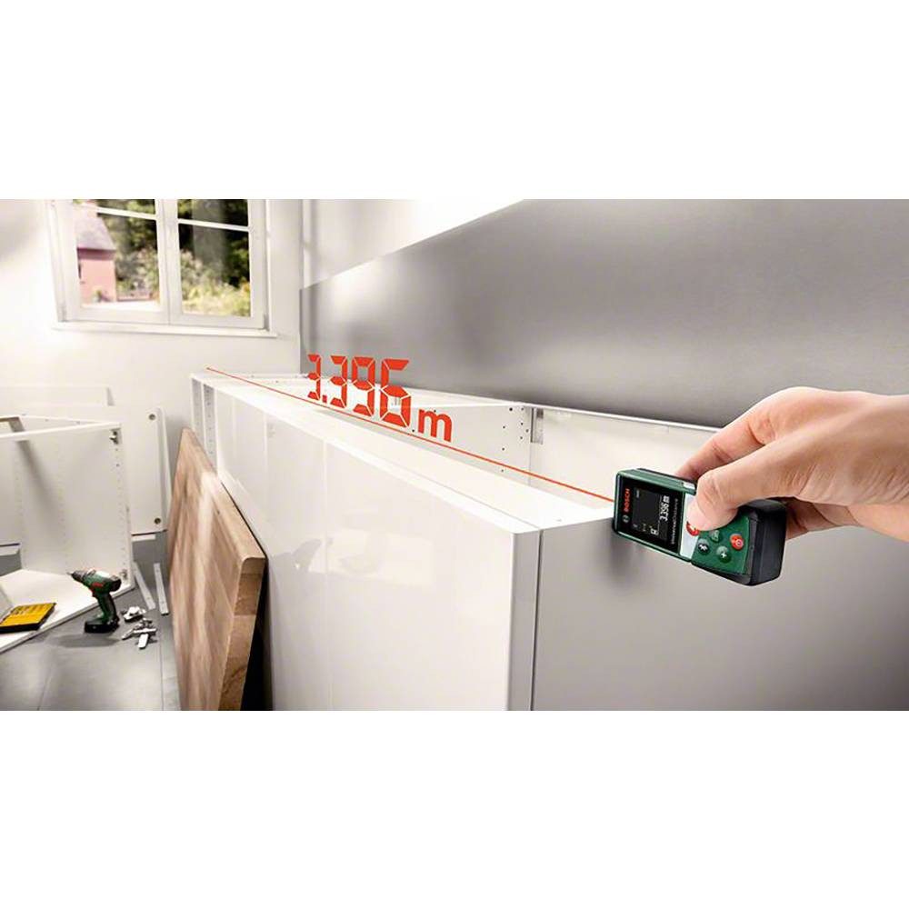 Bosch Home & Garden Entfernungsmesser Digitaler Laser-Entfernungsmesser 0603672301, Bluetooth – Bild 4 von 4