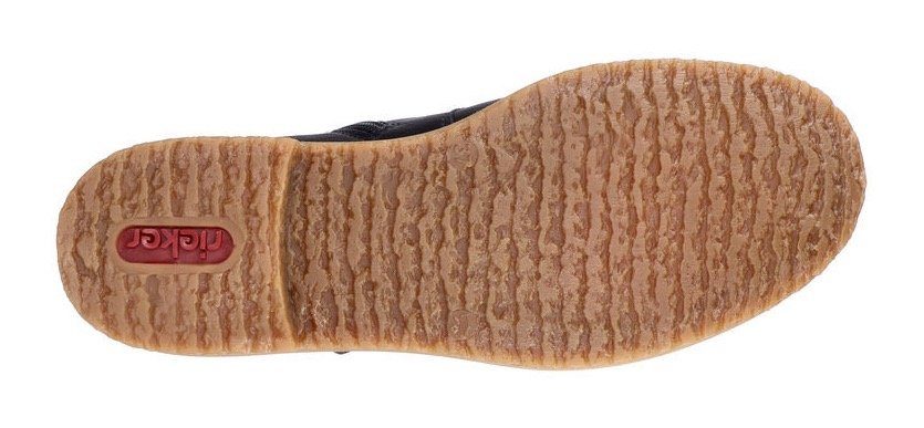 Rieker Schnürstiefelette mit schaftumspielender Schnürung günstig online kaufen