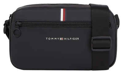 Tommy Hilfiger Mini Bag TH ESSENTIAL PIQUE EW REPORTER, mit charakteristischem Streifendetail