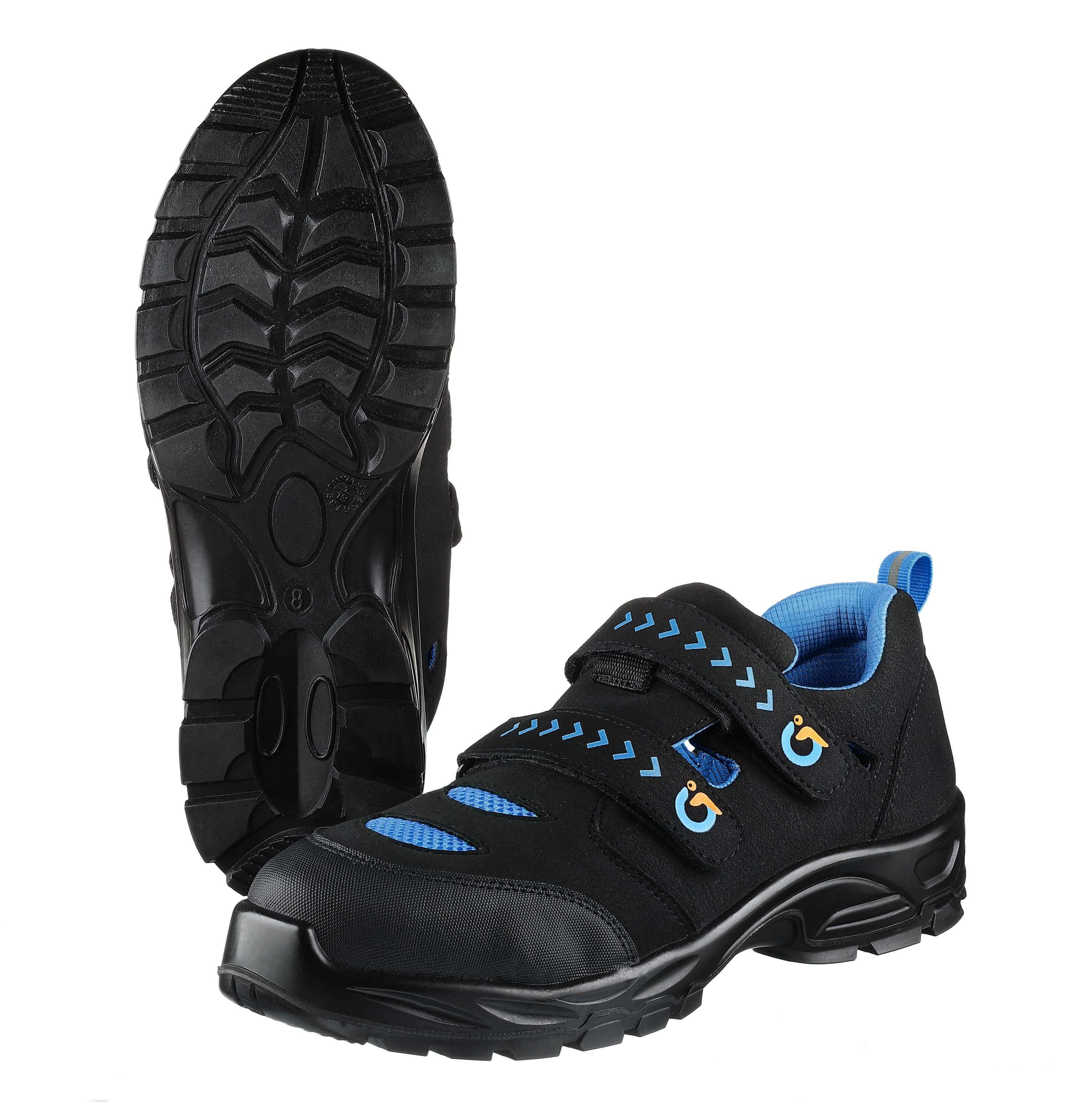 TMG International Schuhe S1 Sicherheitsschuh Arbeitsschuhe Summer Flex Arbeitsschuh