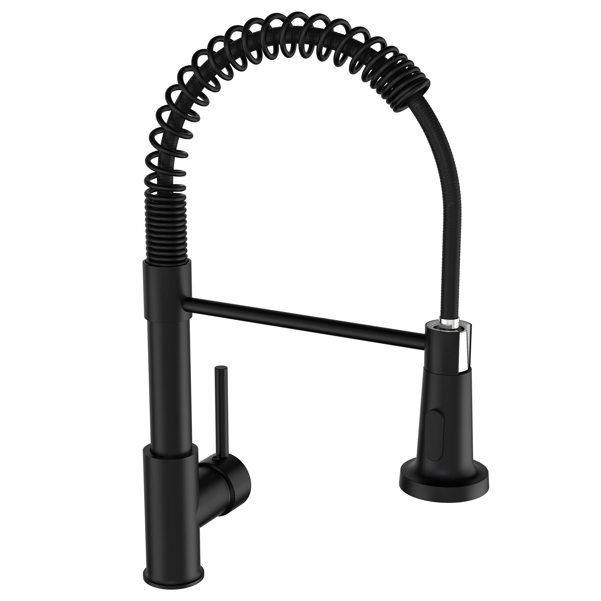 FIVMEN Waschtischarmatur Wasserhahn Küche, Einhebel Küchenarmatur Hochdruck