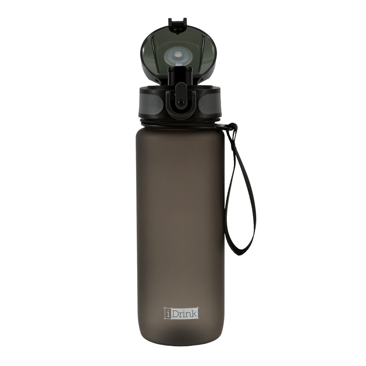 I-TOTAL Trinkflasche Tritan Trinkflasche 750 ml mit Zeitskala & Sportverschluss