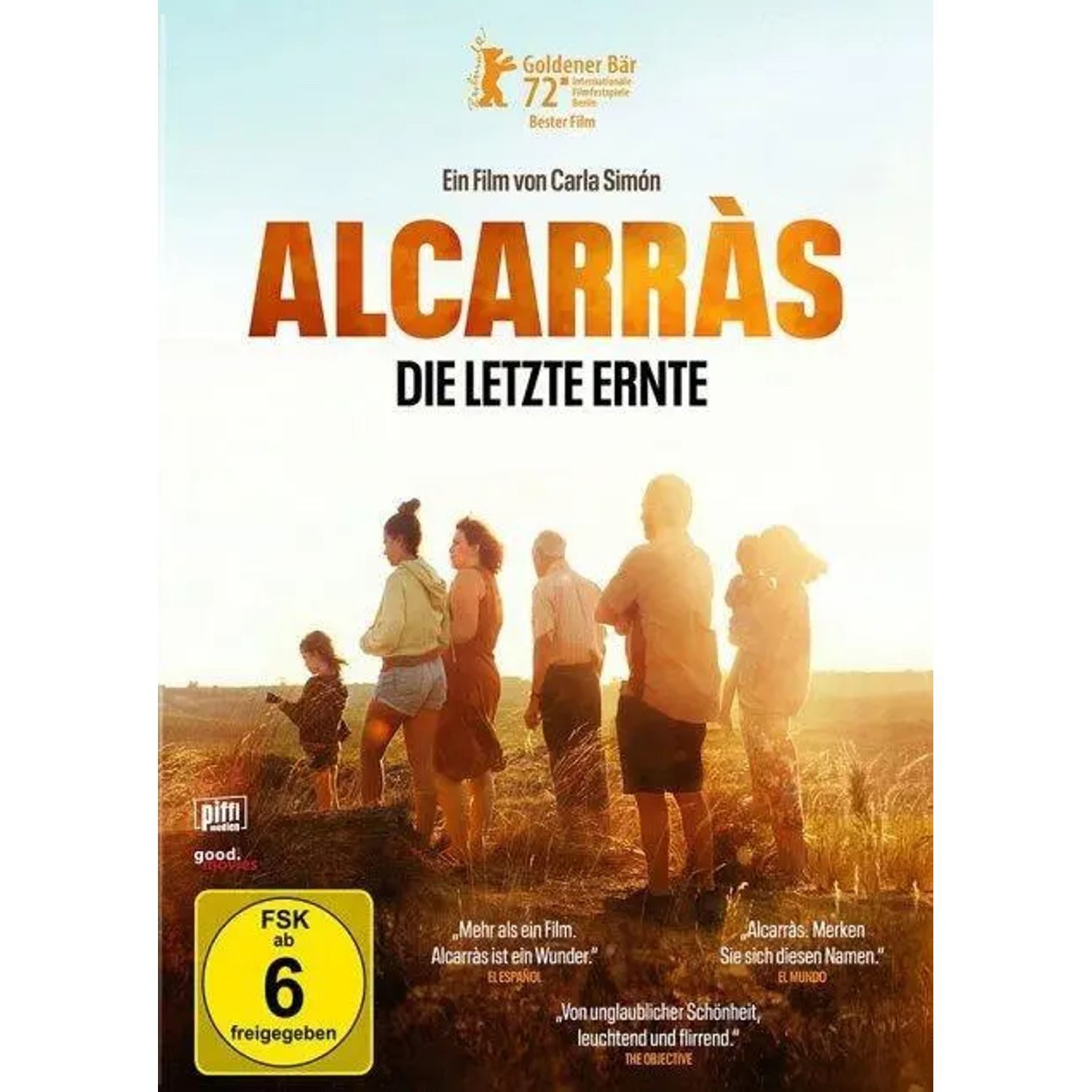 DVD Alcarràs - Die letzte Ernte