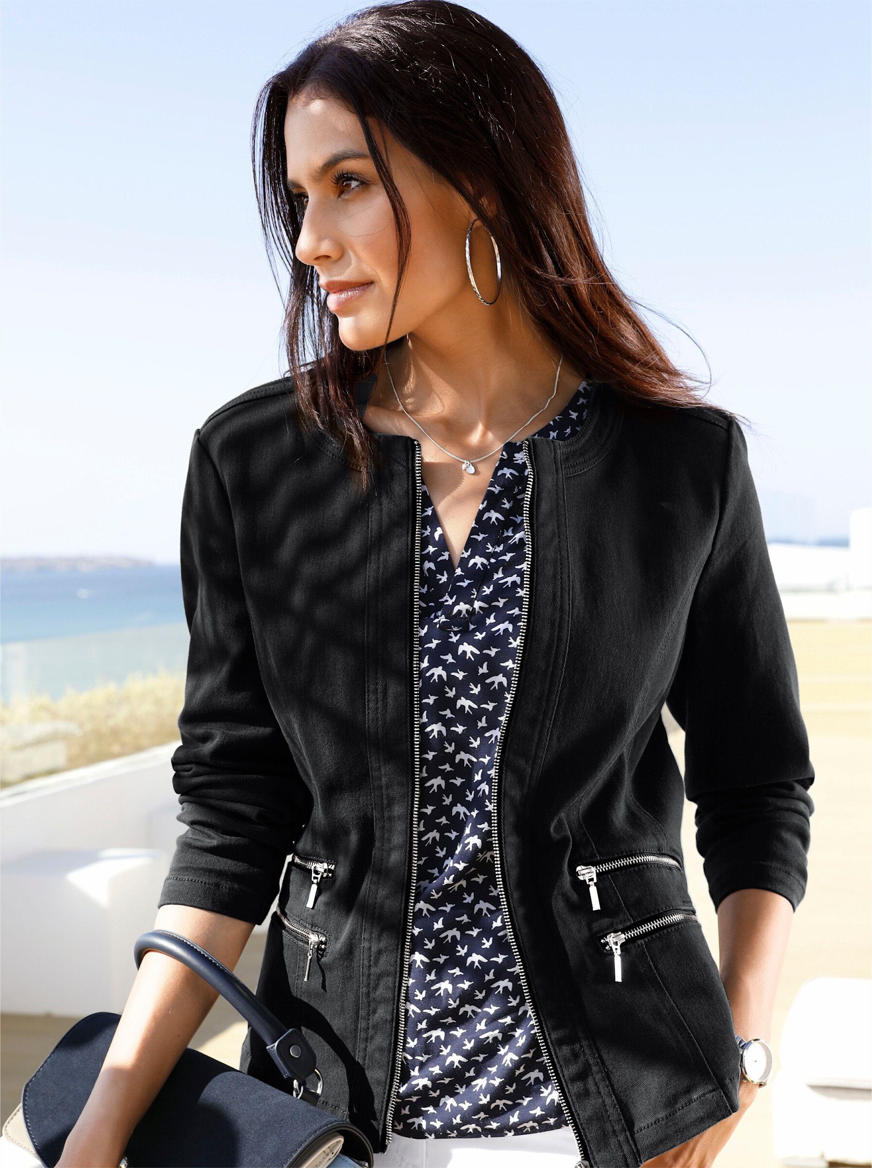 Witt Blusenblazer Jeansblazer günstig online kaufen