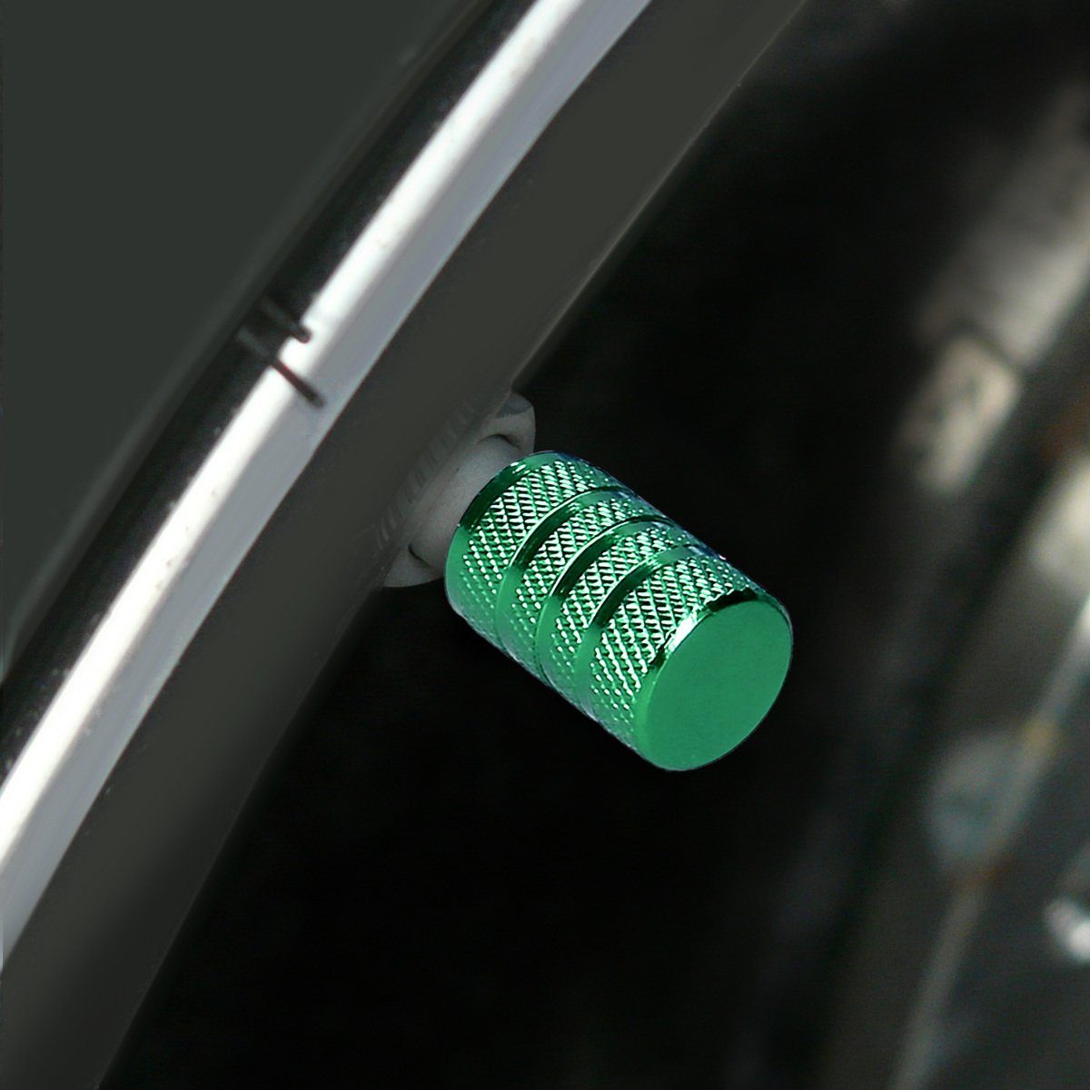 kwmobile Etui 5x Auto Ventilkappen Abdeckung, günstig online kaufen