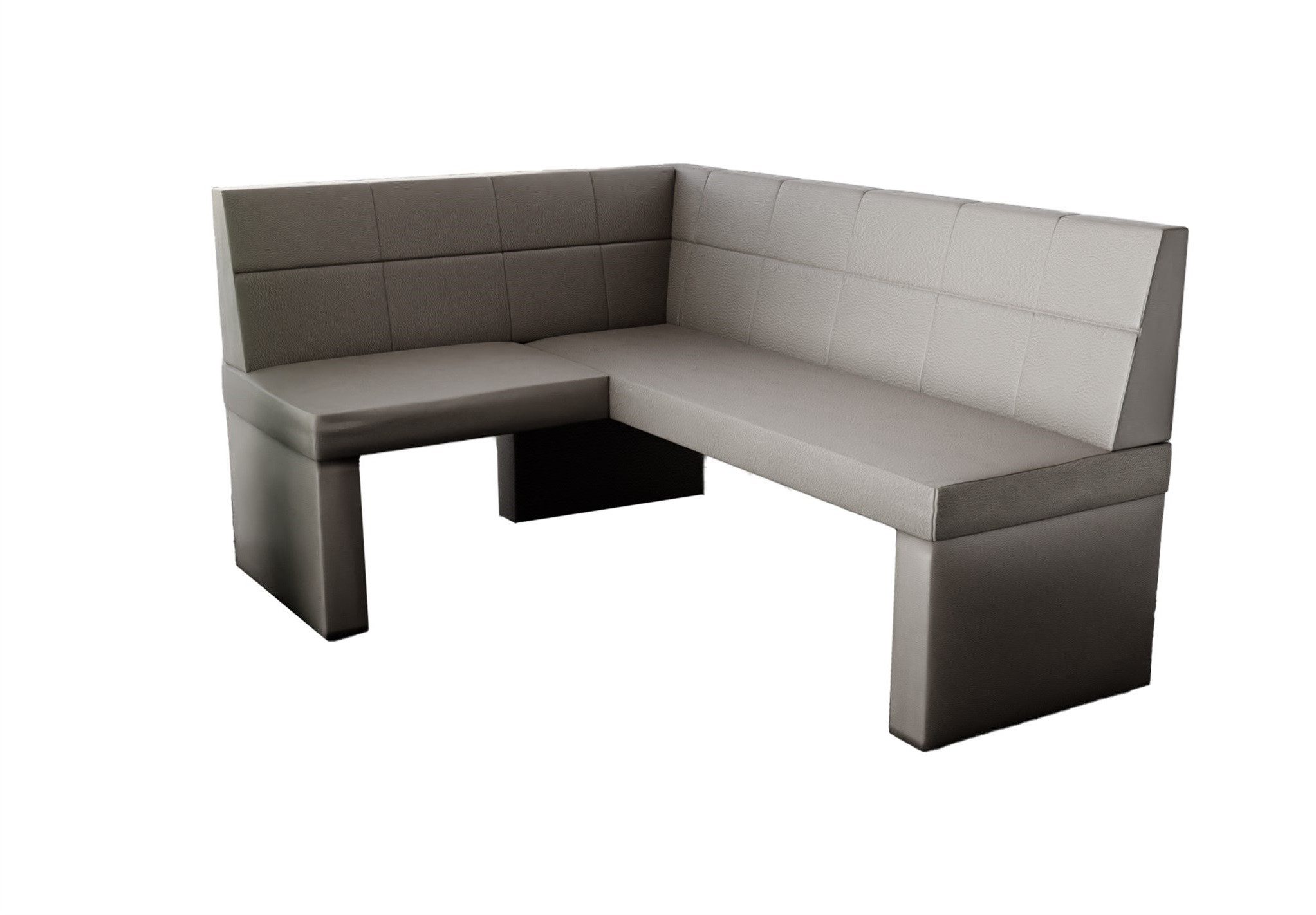 Fun Möbel Eckbank Eckbank Küchenbank Bank „BLAKE“ Größe 168 x128cm günstig online kaufen