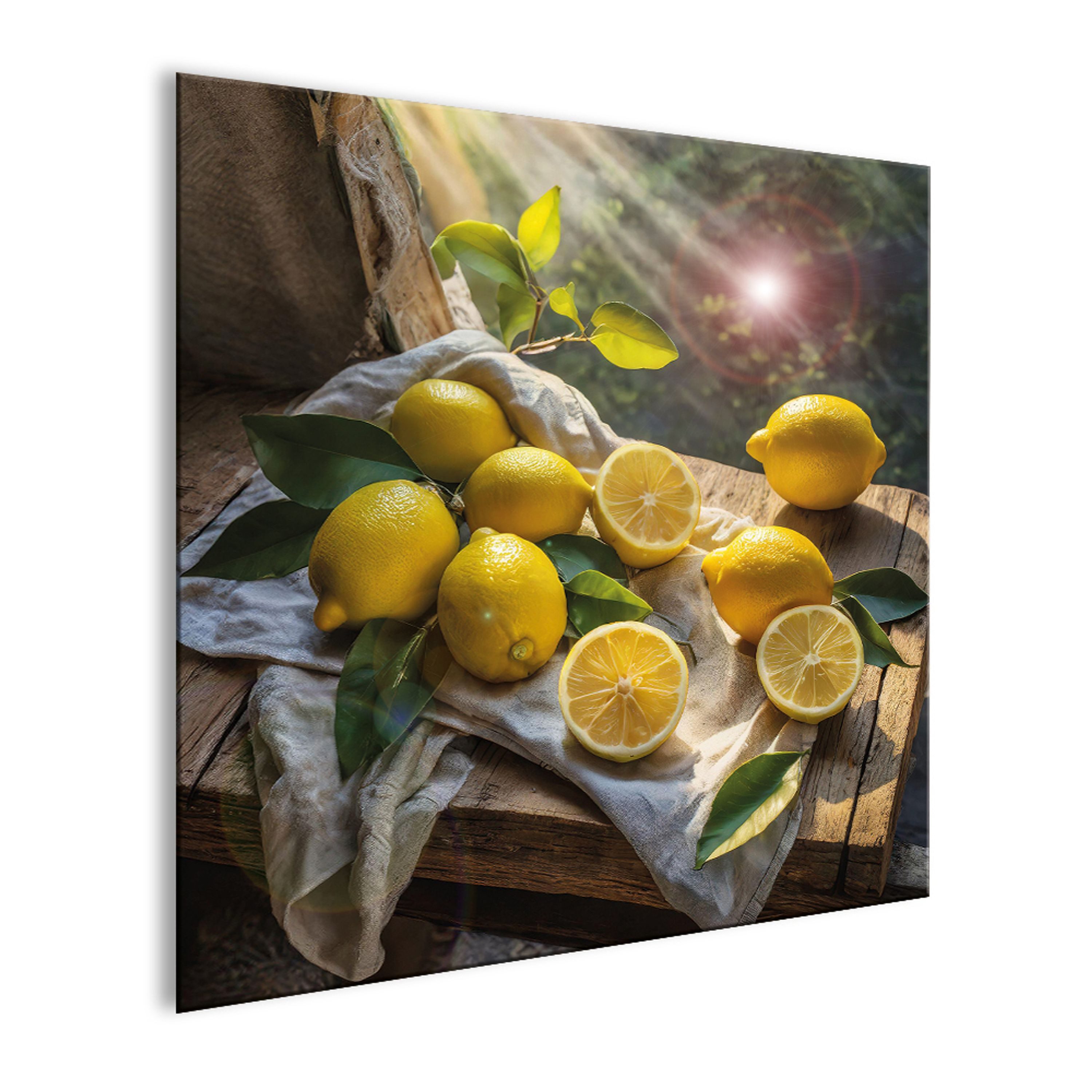 artissimo Glasbild Glasbild 30x30cm Bild Küche günstig online kaufen