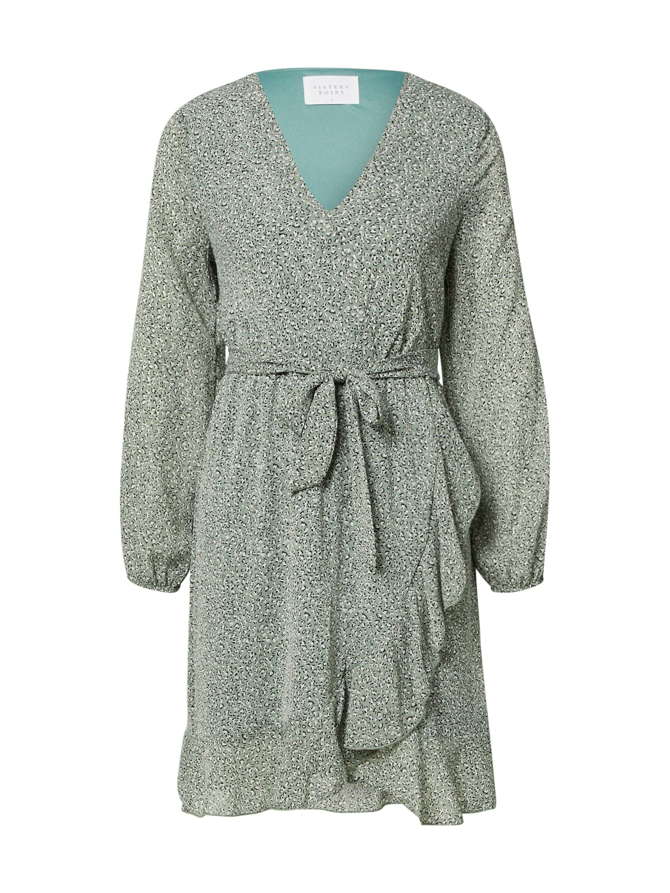 Sisters Point Jerseykleid New Greto (1-tlg) Volant