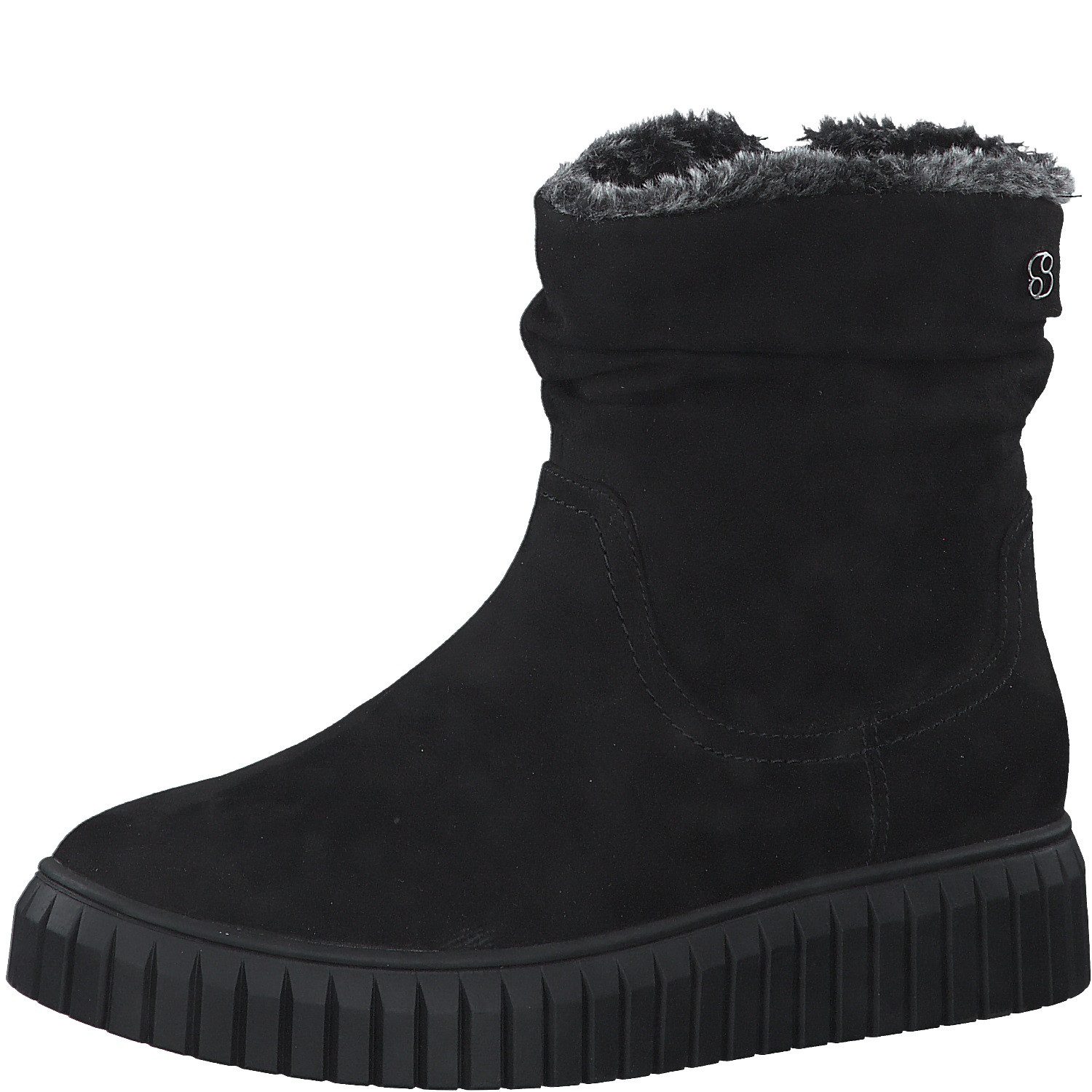 s.Oliver Winter Stiefelette 5-26455-29-001 - gefüttert, seitlicher Sneaker