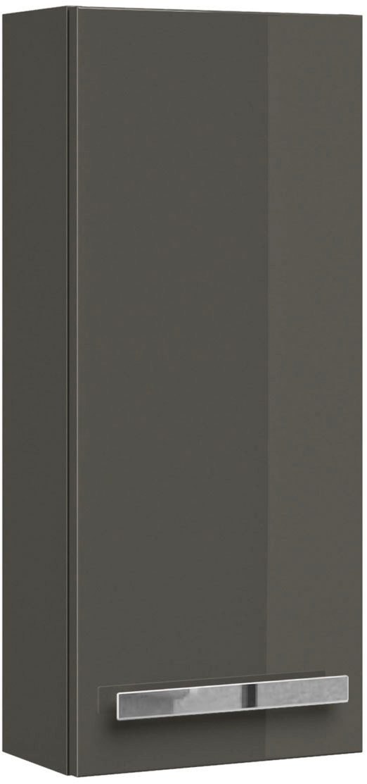 Saphir Badmöbel-Set Serie 4005, vormontiert, Glaswaschbecken, Spiegelschrank, (Set, 6-St), Badezimmer-Set mit Unterschrank, Hängeschrank, Midischrank, Türdämpfer