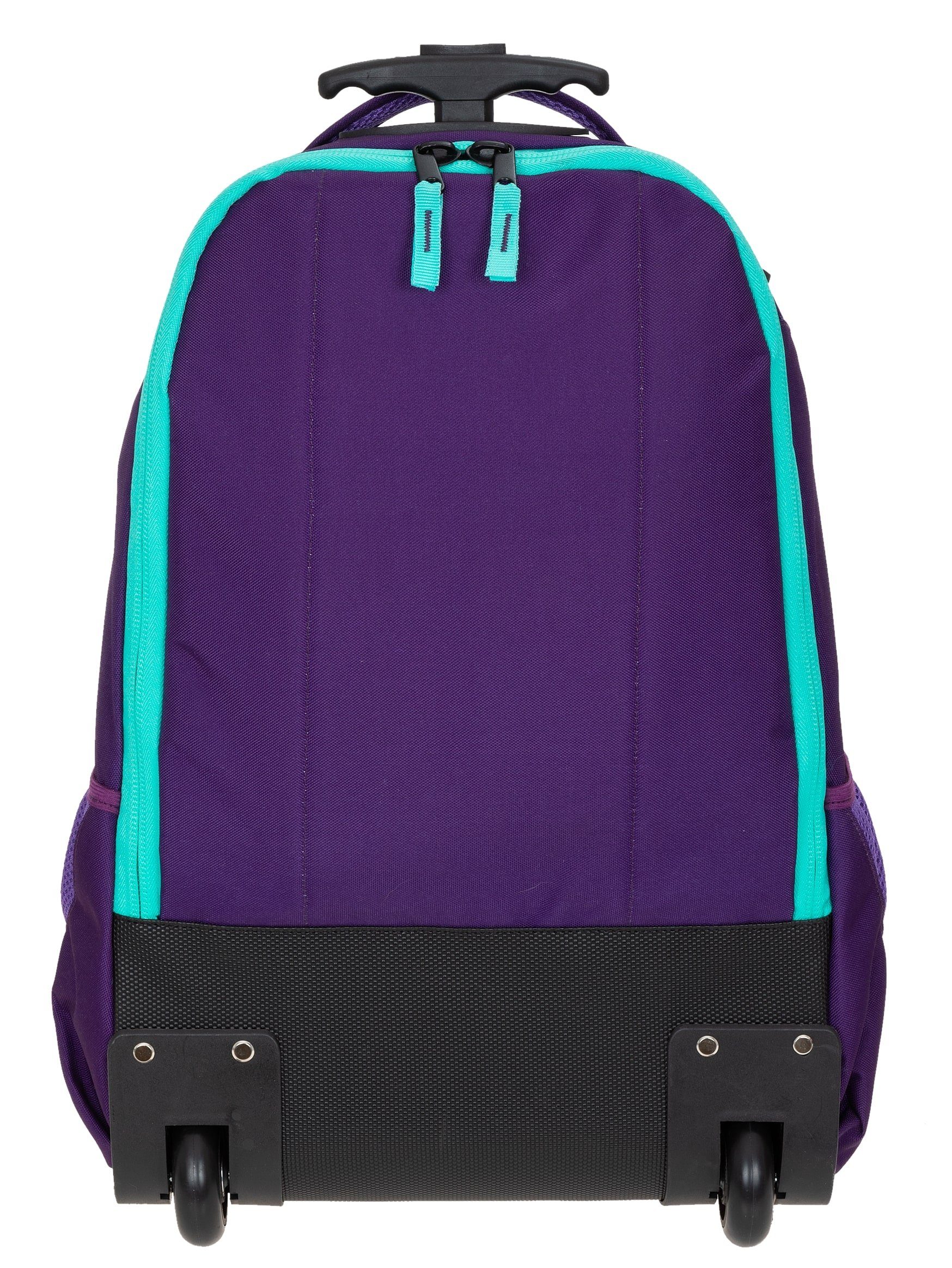 ELEPHANT Schulrucksack Trolley Hero Signature Schultrolley, Rucksacktrolley Schule Rucksack Rollen 3 Fächer Daypack Trolly – Bild 4 von 5