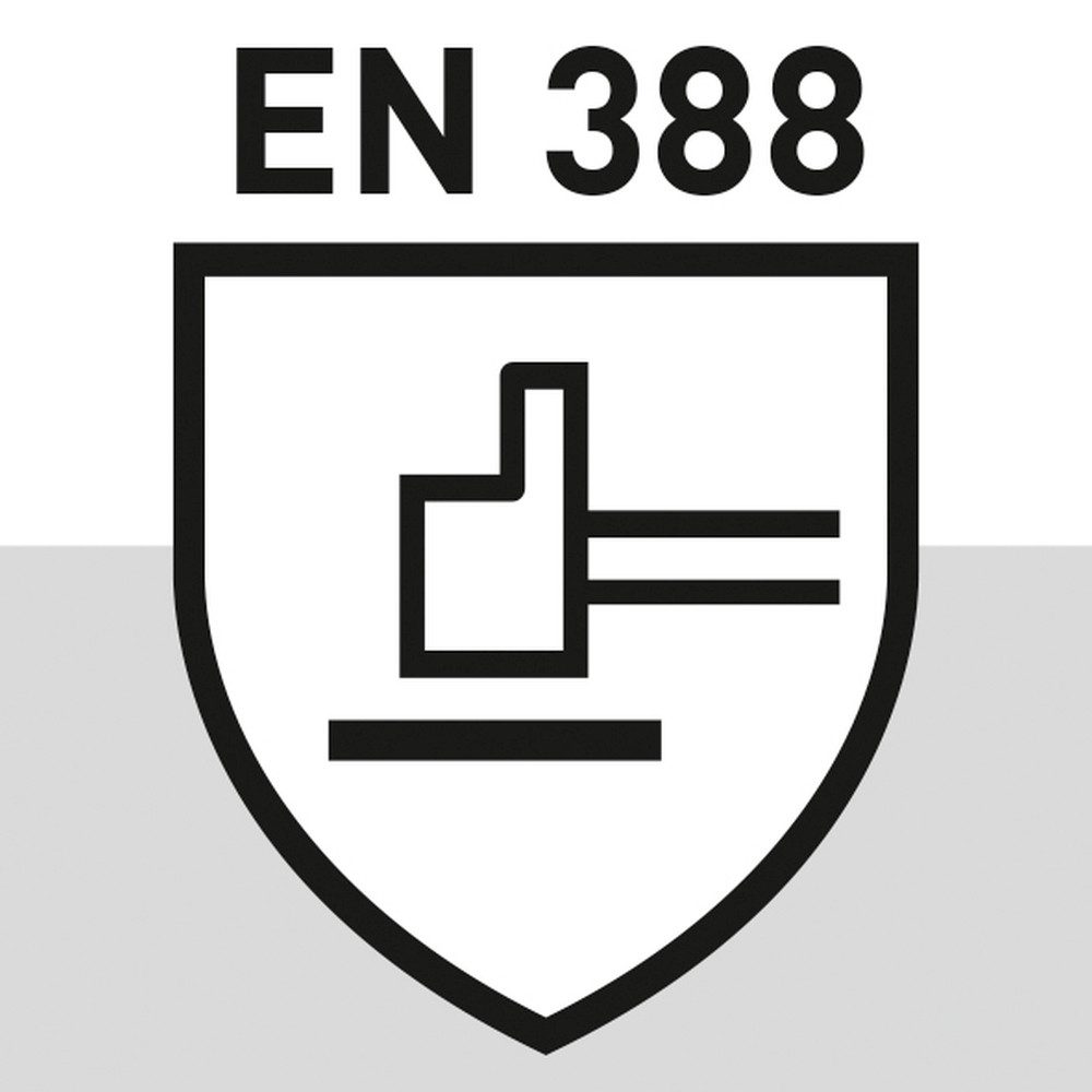 Leibwächter Arbeitshandschuhe 6 Paar / 12 Paar robuster Bau Handwerk Mechaniker Handschuh IRON (12-St) robust, trockene und leicht nasse Umgebung geeignet – Bild 4 von 5