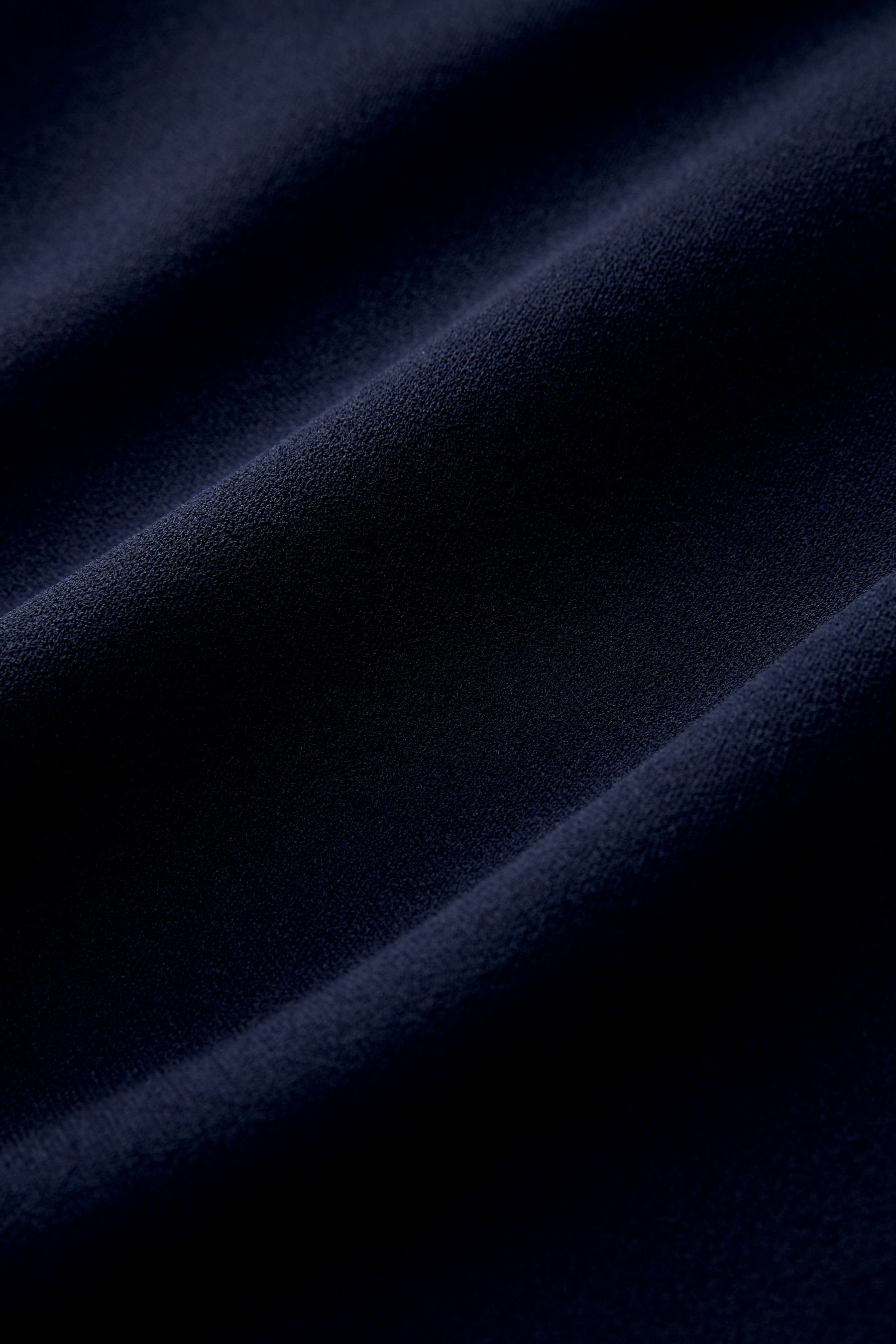 Next Maxikleid Maxikleid mit Cape (1-tlg)