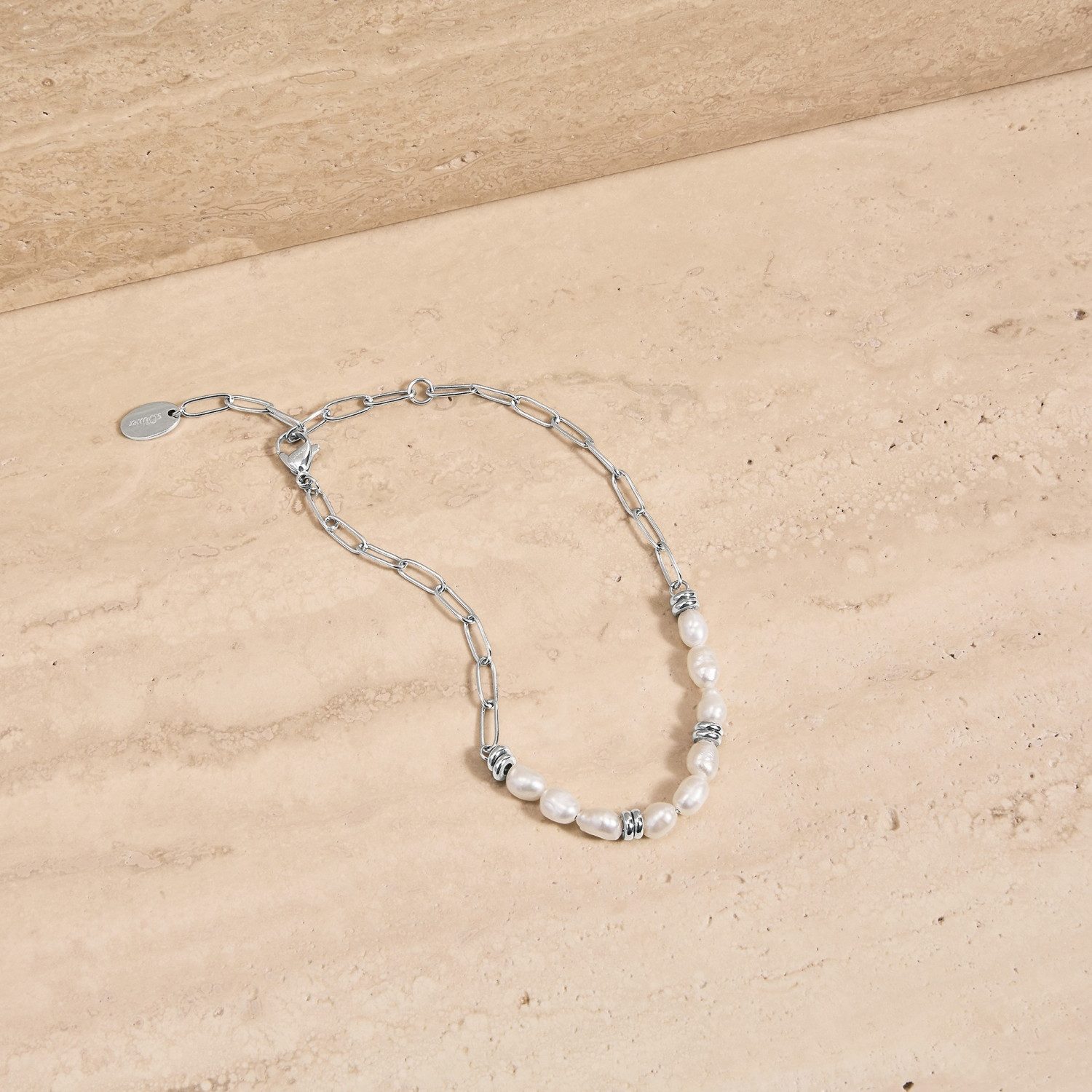 s.Oliver Armband, mit Süßwasserzuchtperle