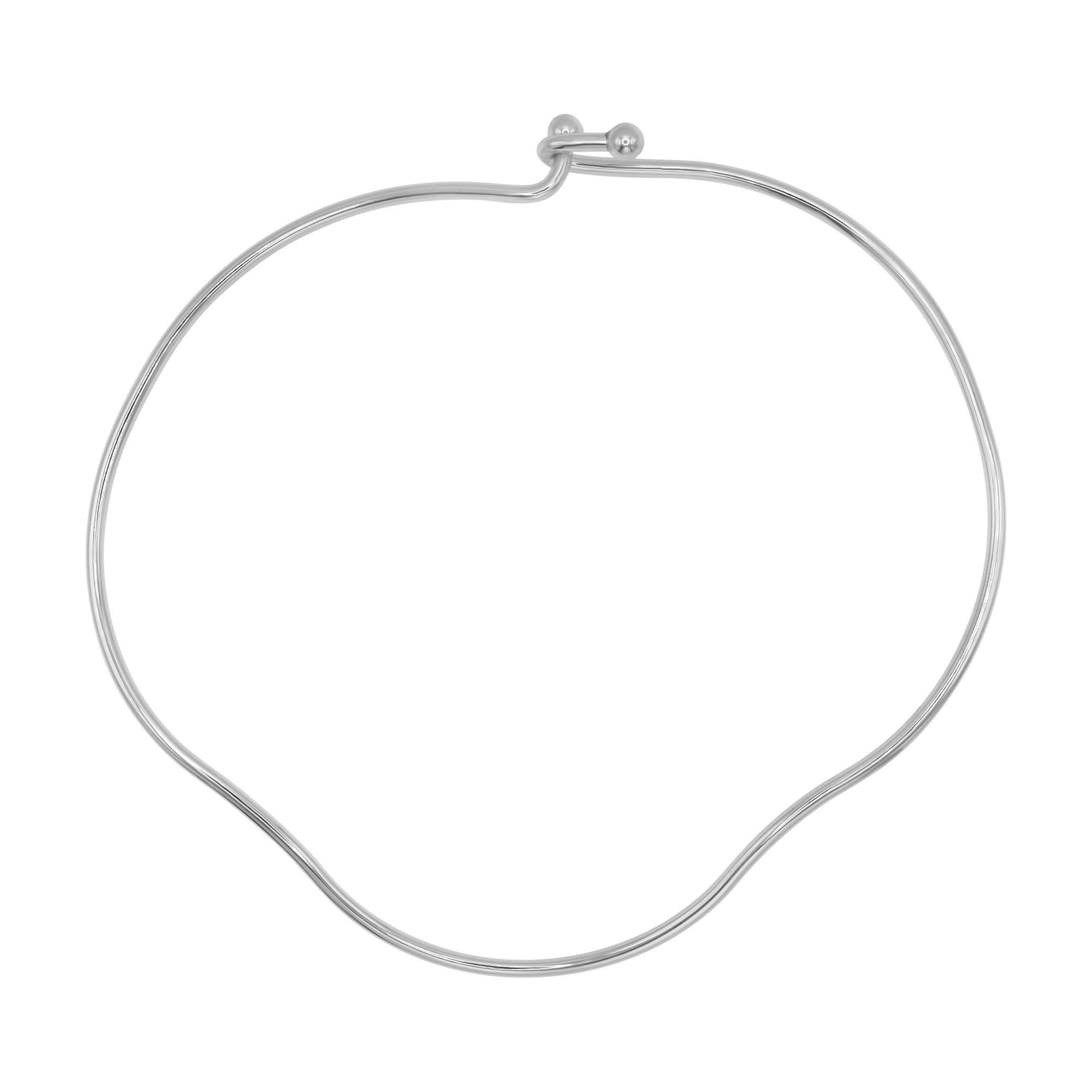 Heideman Collier Odelia silberfarben poliert (keine Angabe, inkl. Geschenkverpackung), Collier Damen