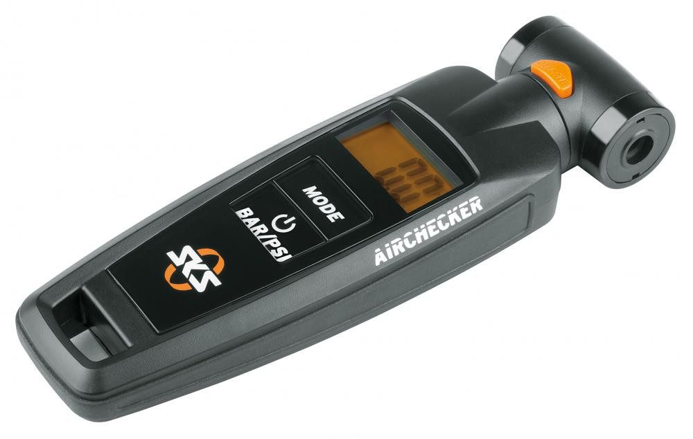 SKS Fahrradpumpe SKS Airchecker II digitaler Luftdruckprüfer für AV/SV-Ventile - 0â10