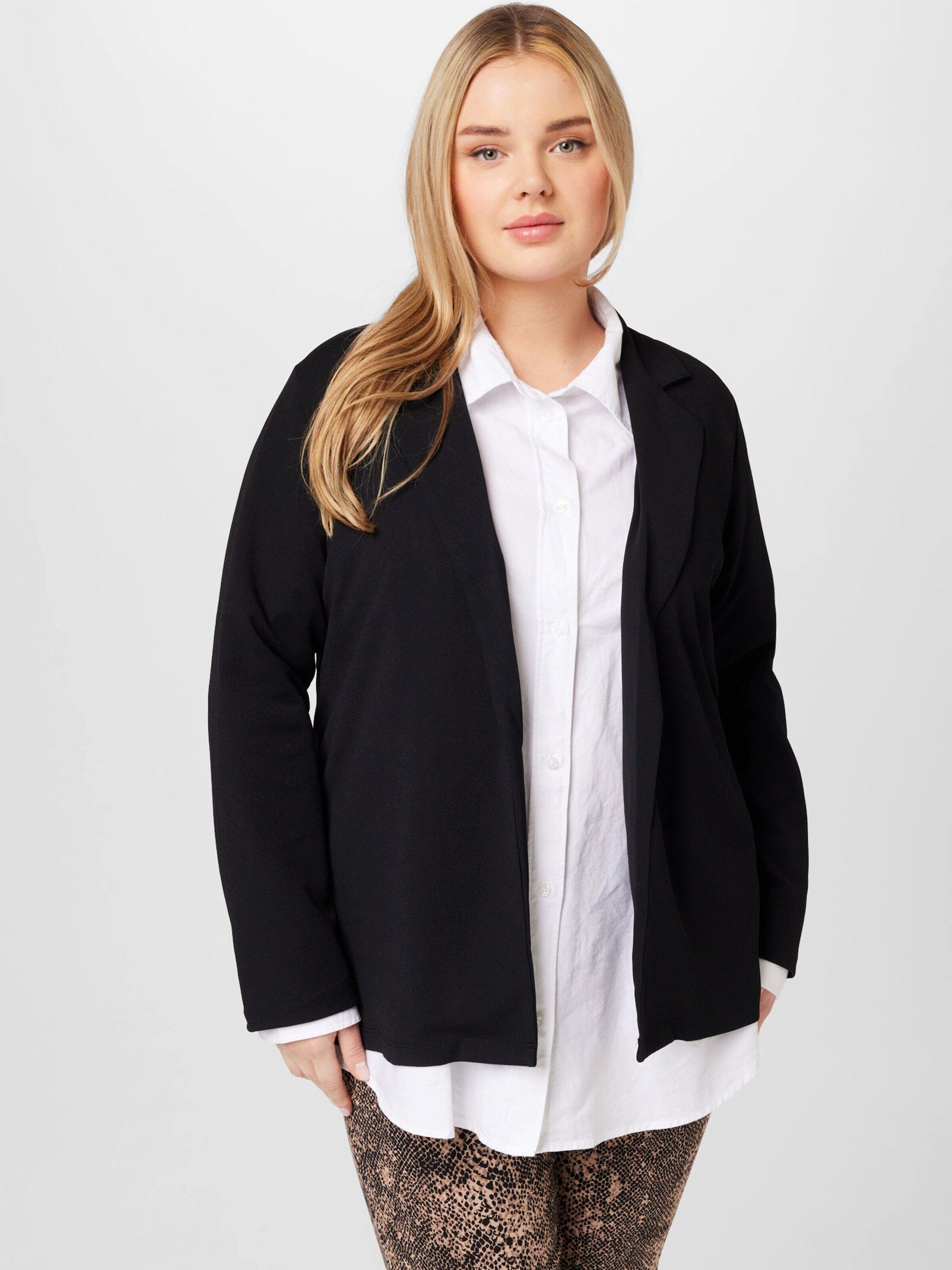 ONLY CARMAKOMA Kurzblazer Sania (1-tlg) Plain/ohne Details