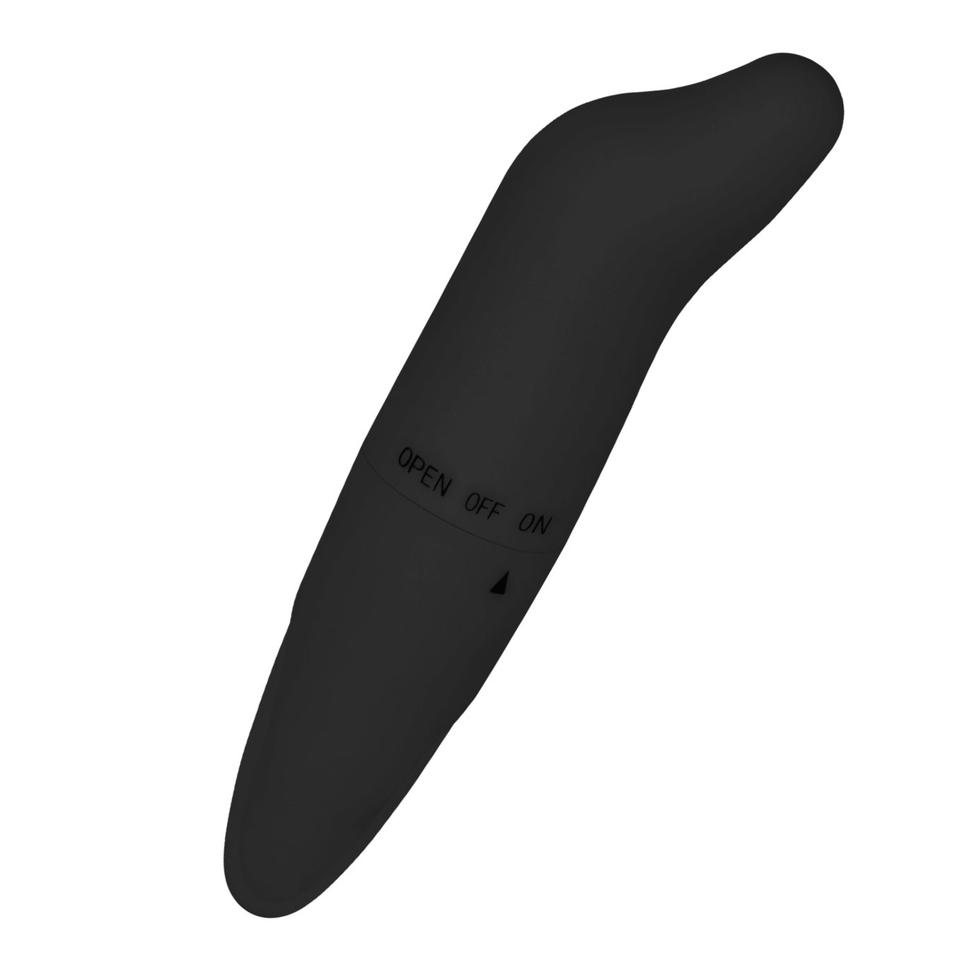 EIS Klitoris-Stimulator EIS Minivibrator (12,5 cm, mit gebogener Spitze), (1-tlg) | Druckwellen-Vibratoren