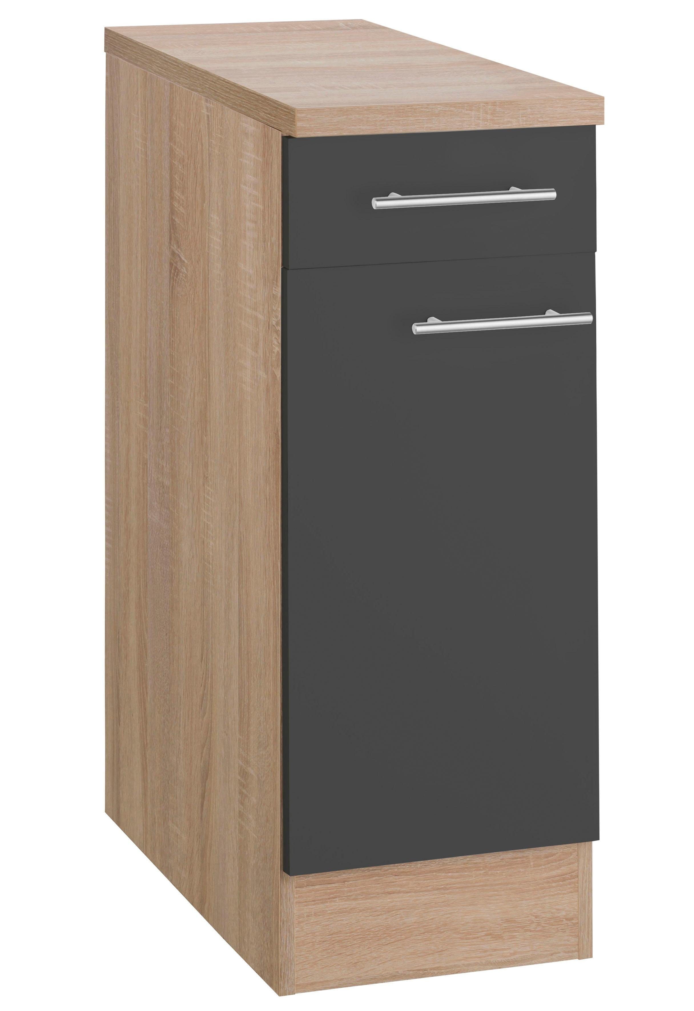 OPTIFIT Unterschrank Kalmar, Breite 30 cm anthrazit